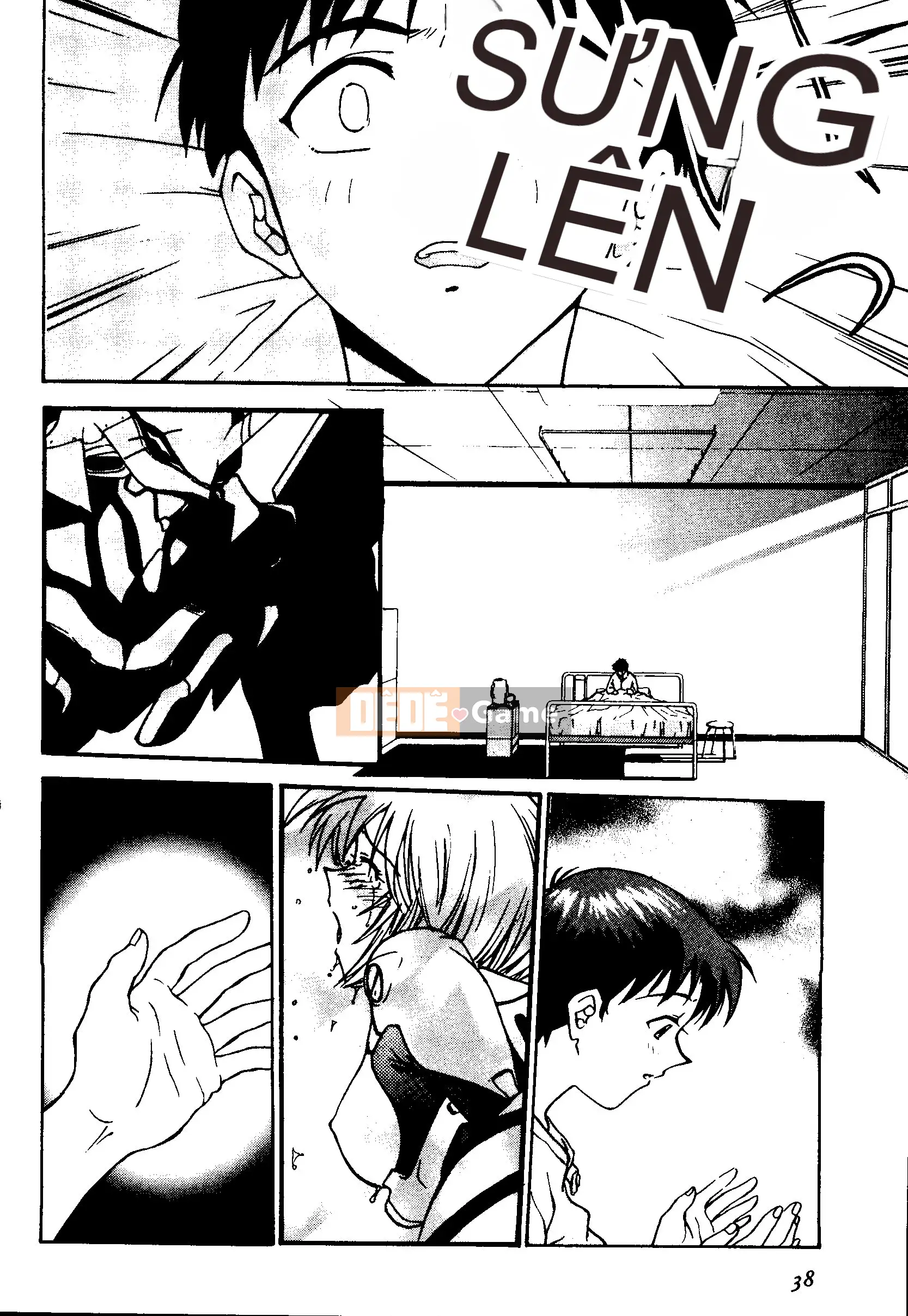 [Nariaki Funabori] THẾ GIỚI NGẦM