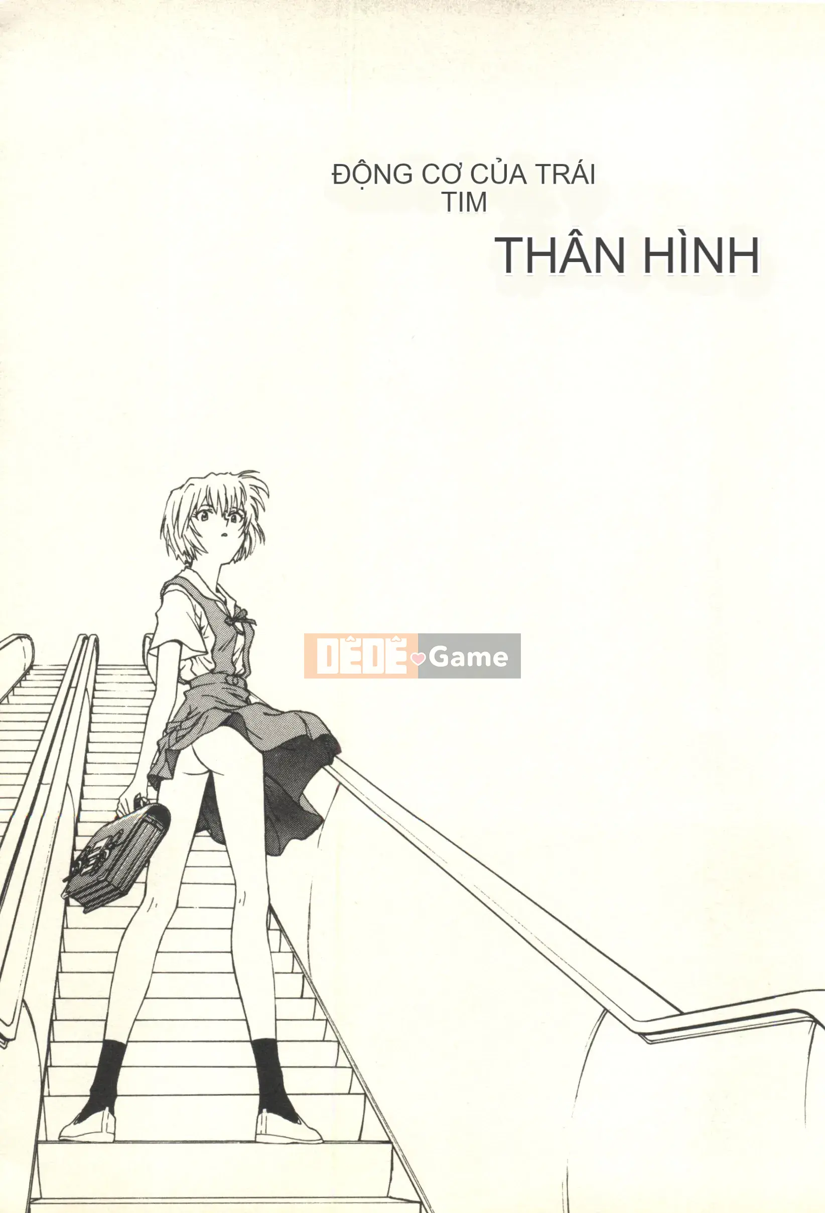 [Nariaki Funabori] THẾ GIỚI NGẦM