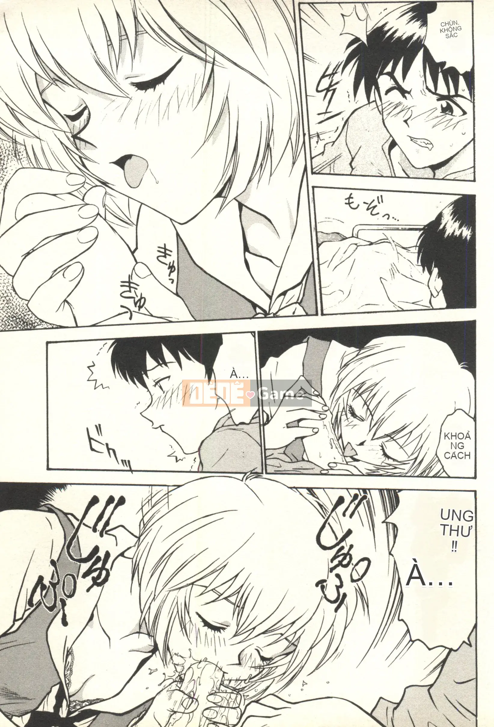 [Nariaki Funabori] THẾ GIỚI NGẦM