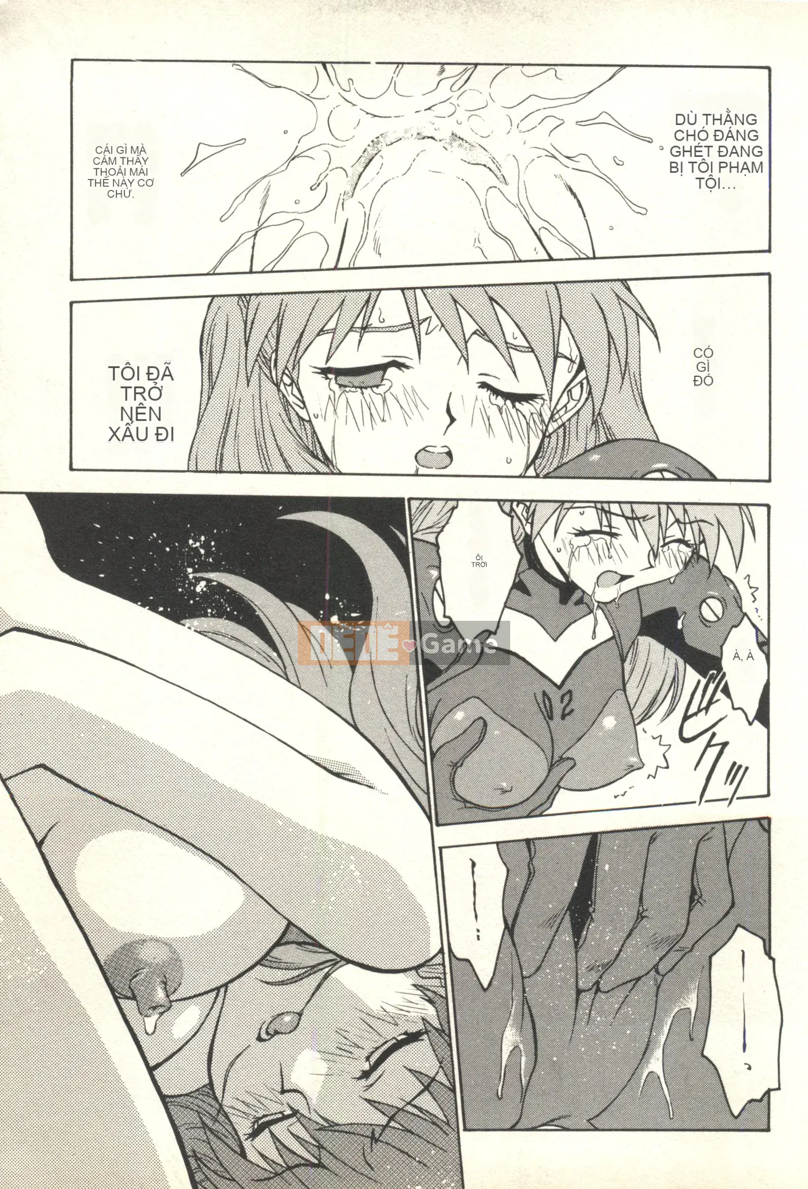 [Nariaki Funabori] THẾ GIỚI NGẦM