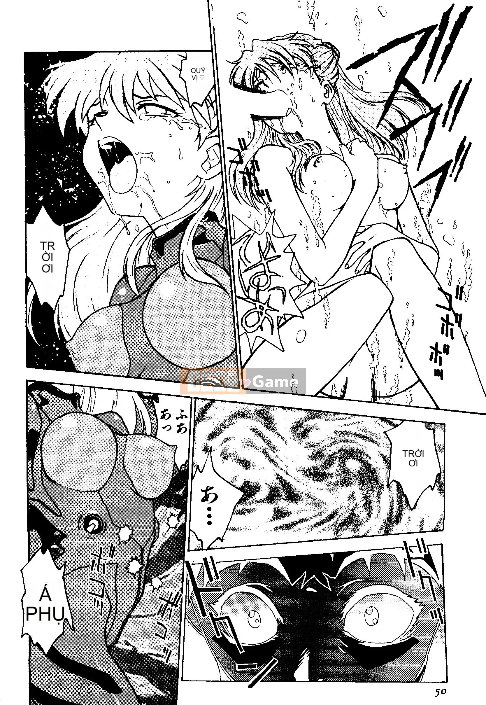 [Nariaki Funabori] THẾ GIỚI NGẦM