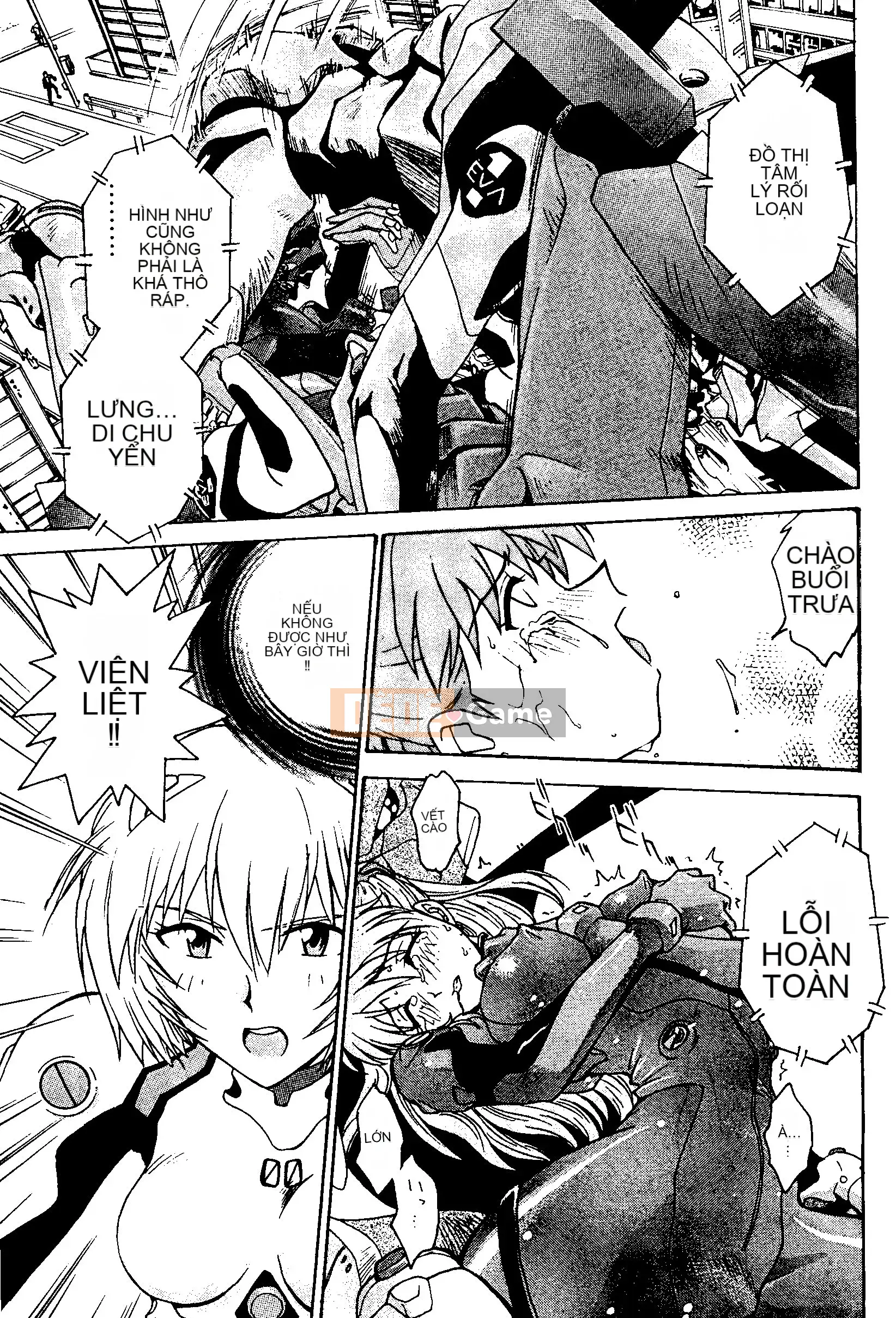 [Nariaki Funabori] THẾ GIỚI NGẦM