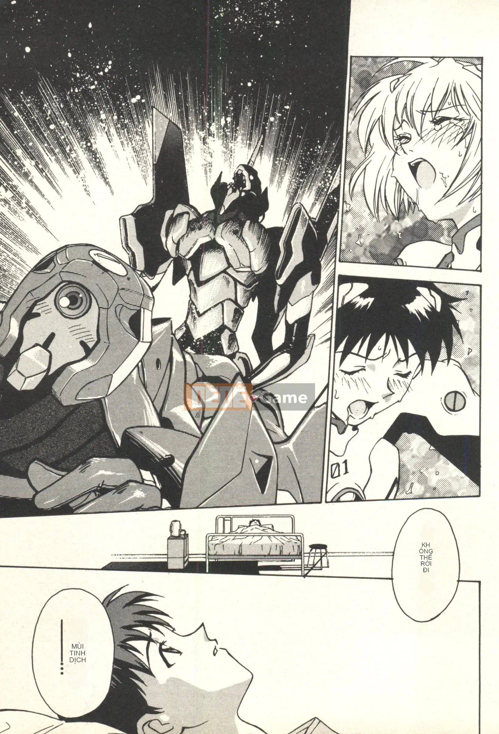 [Nariaki Funabori] THẾ GIỚI NGẦM