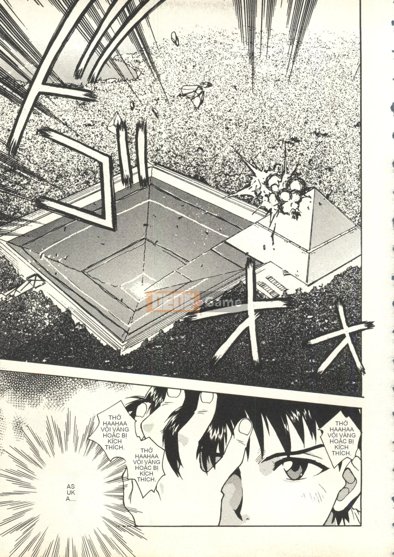 [Nariaki Funabori] THẾ GIỚI NGẦM