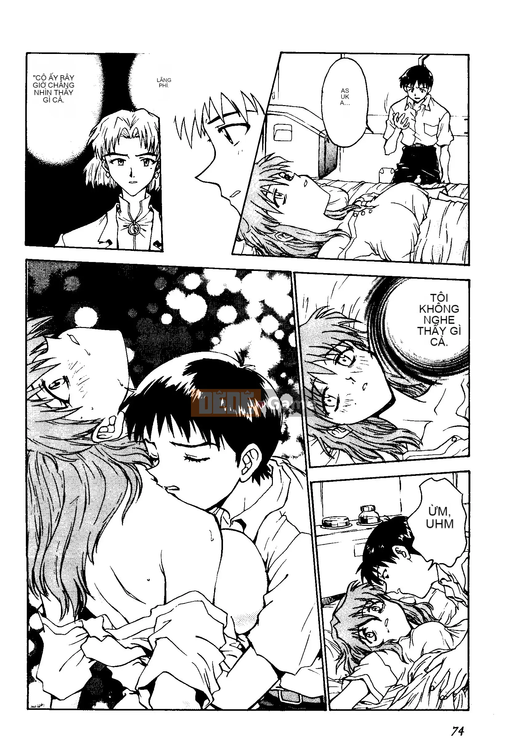 [Nariaki Funabori] THẾ GIỚI NGẦM