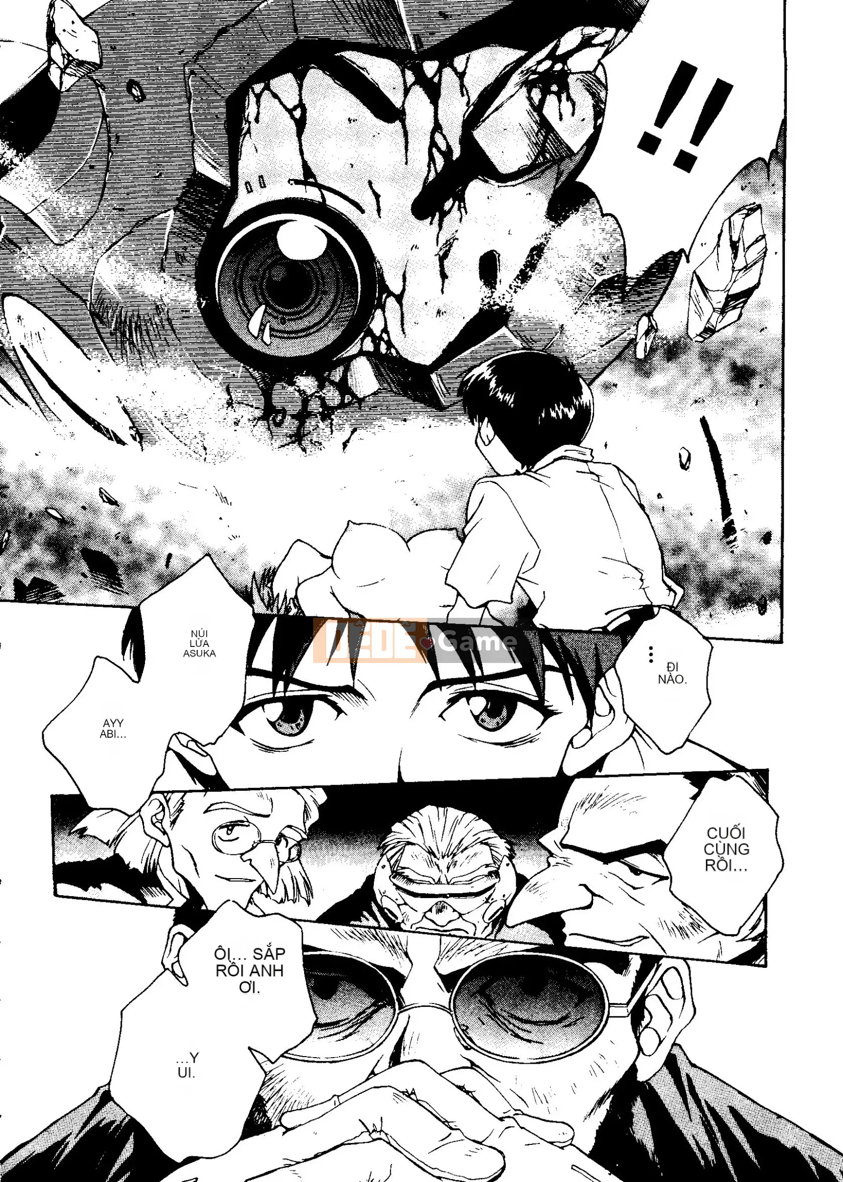 [Nariaki Funabori] THẾ GIỚI NGẦM