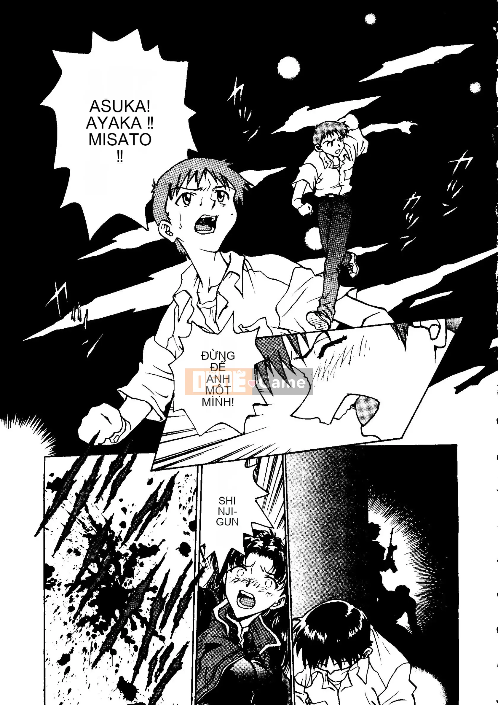 [Nariaki Funabori] THẾ GIỚI NGẦM