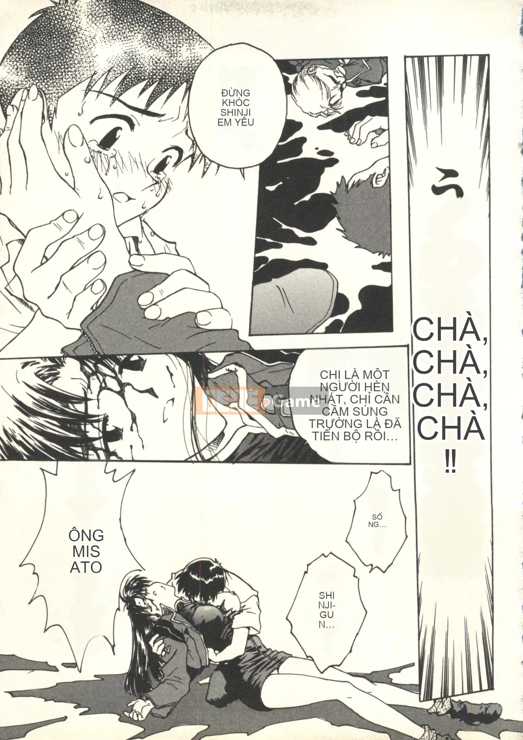 [Nariaki Funabori] THẾ GIỚI NGẦM