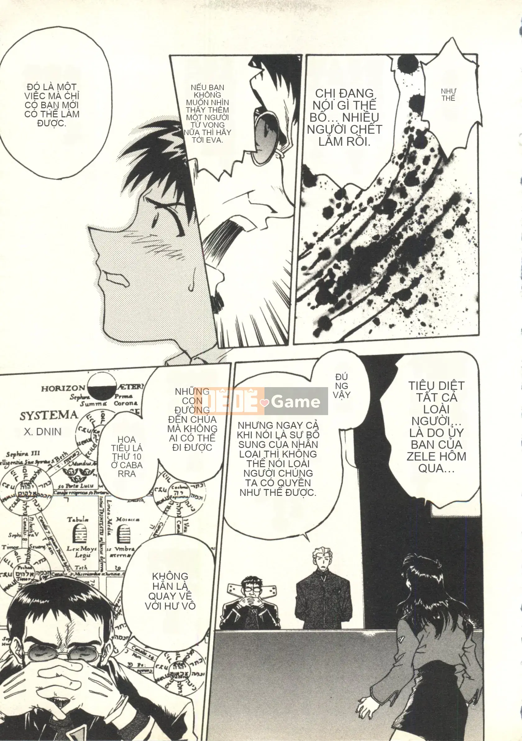 [Nariaki Funabori] THẾ GIỚI NGẦM