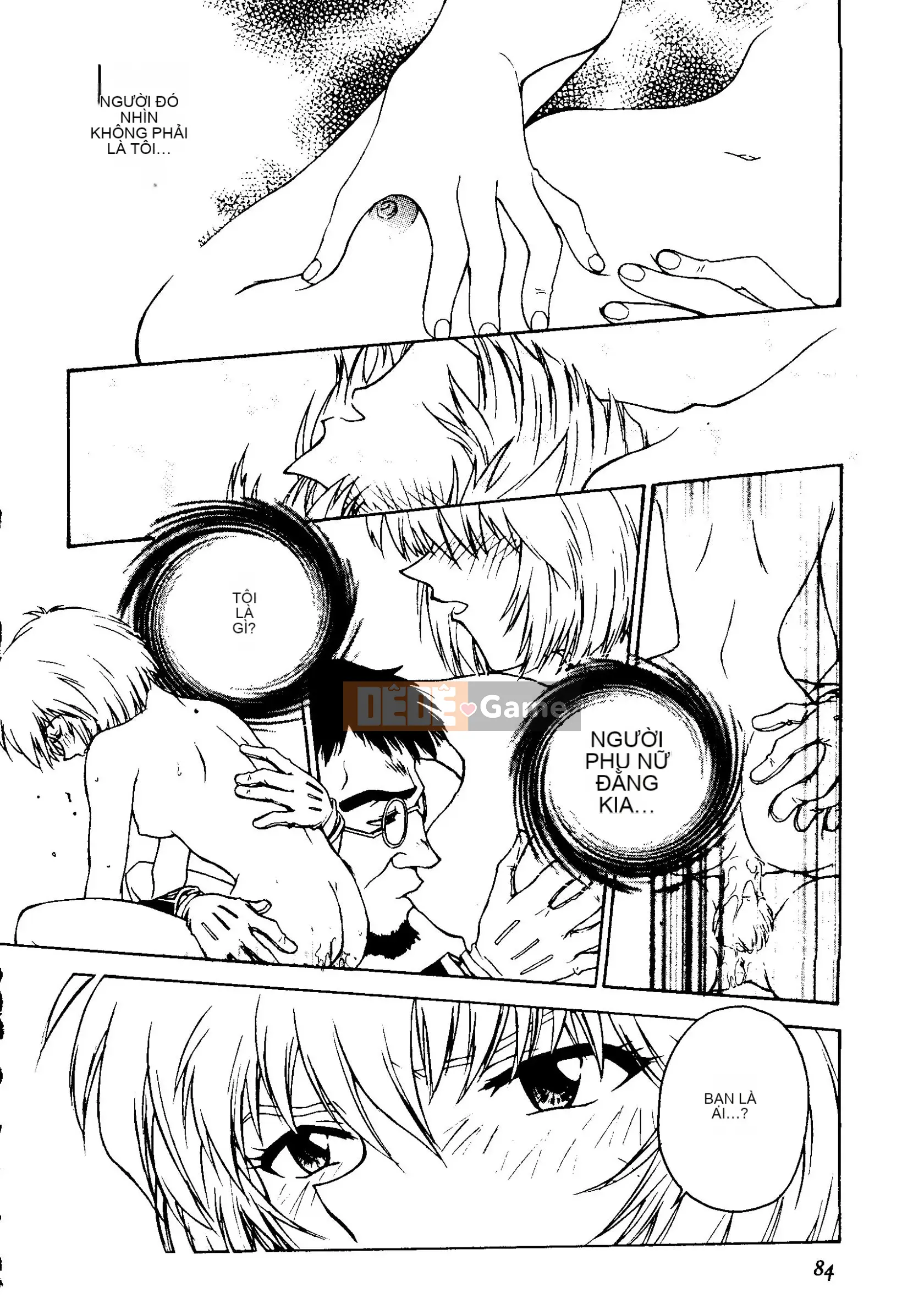 [Nariaki Funabori] THẾ GIỚI NGẦM