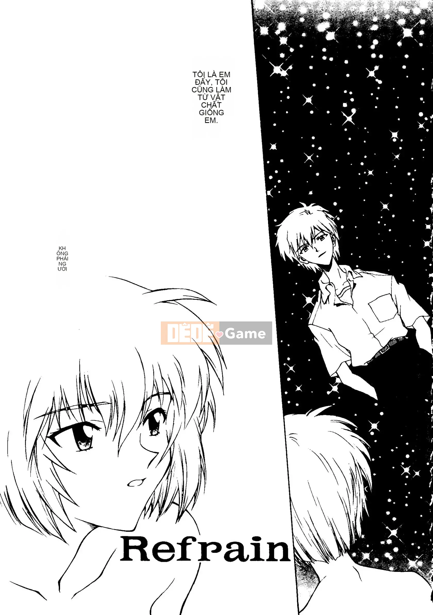 [Nariaki Funabori] THẾ GIỚI NGẦM