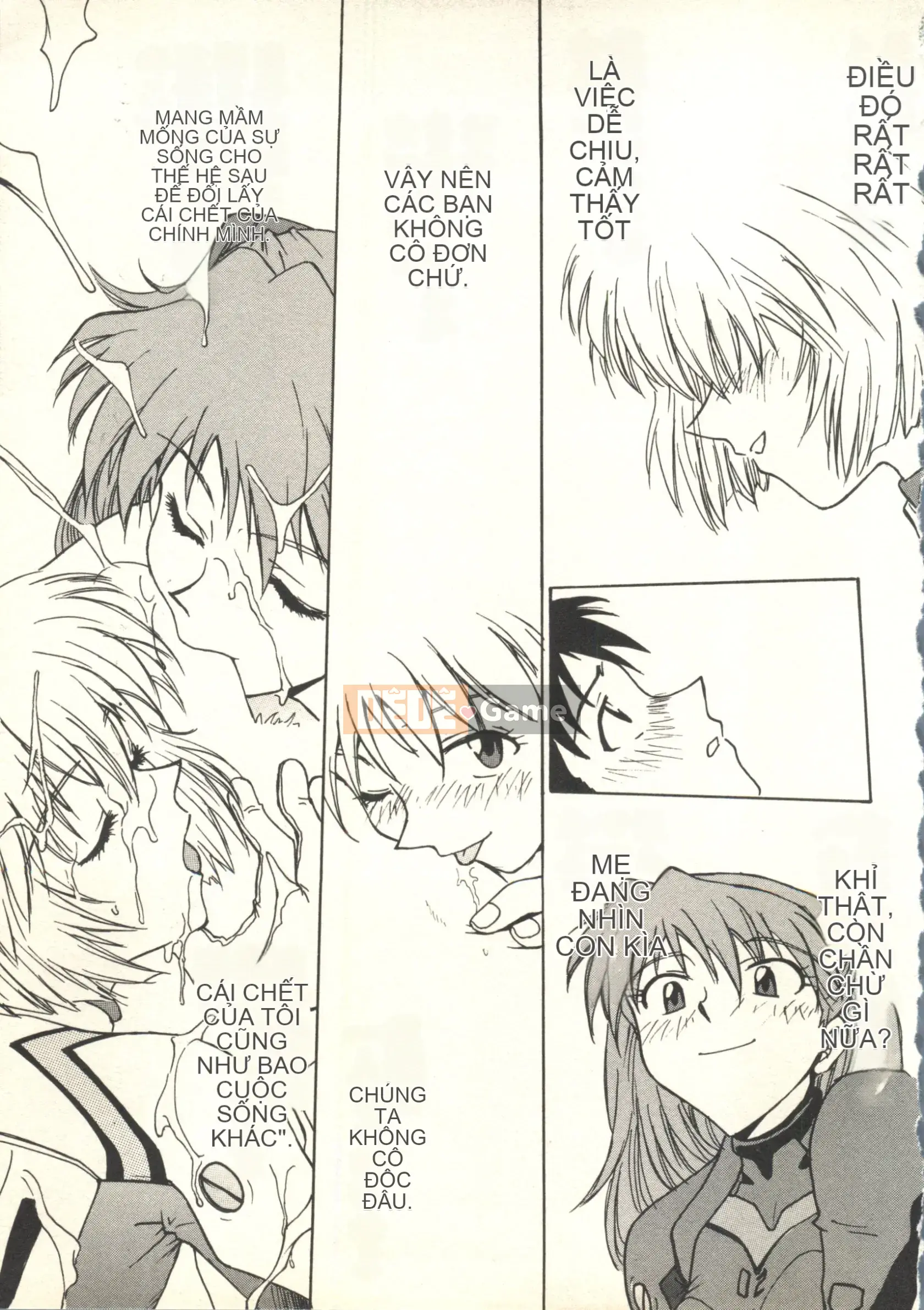 [Nariaki Funabori] THẾ GIỚI NGẦM