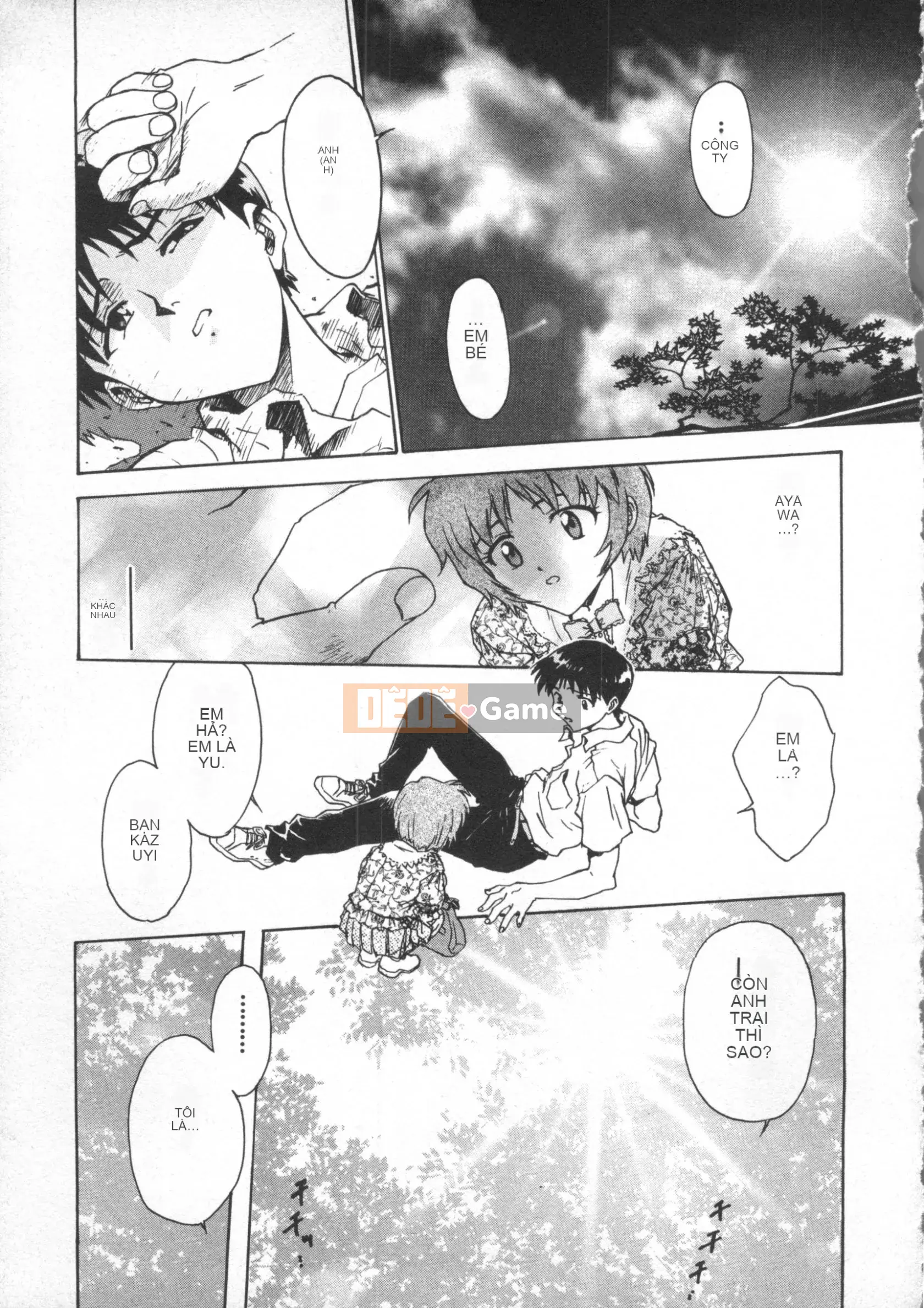 [Nariaki Funabori] THẾ GIỚI NGẦM