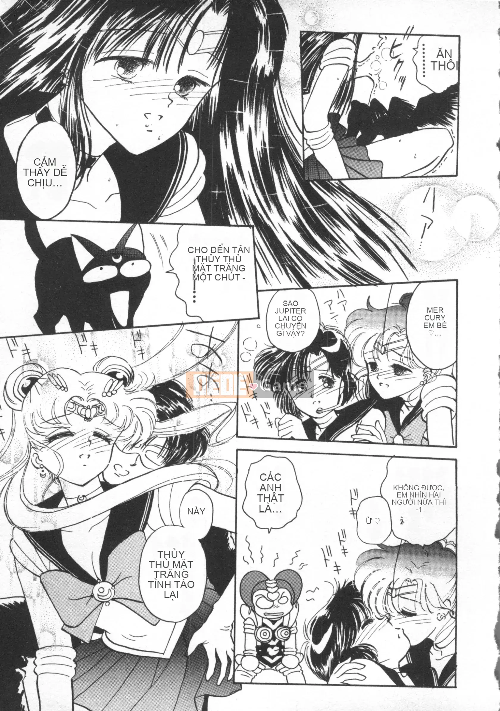 [Nariaki Funabori] THẾ GIỚI NGẦM