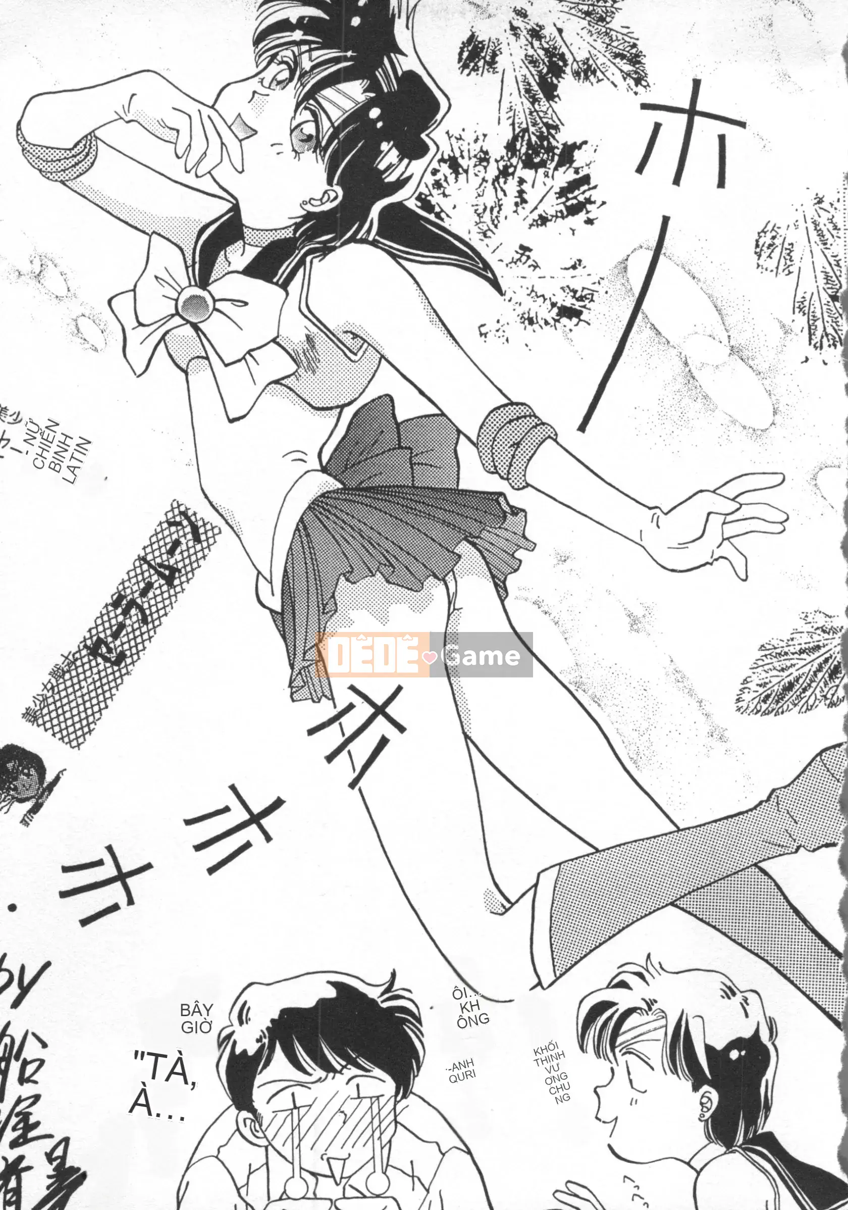 [Nariaki Funabori] THẾ GIỚI NGẦM