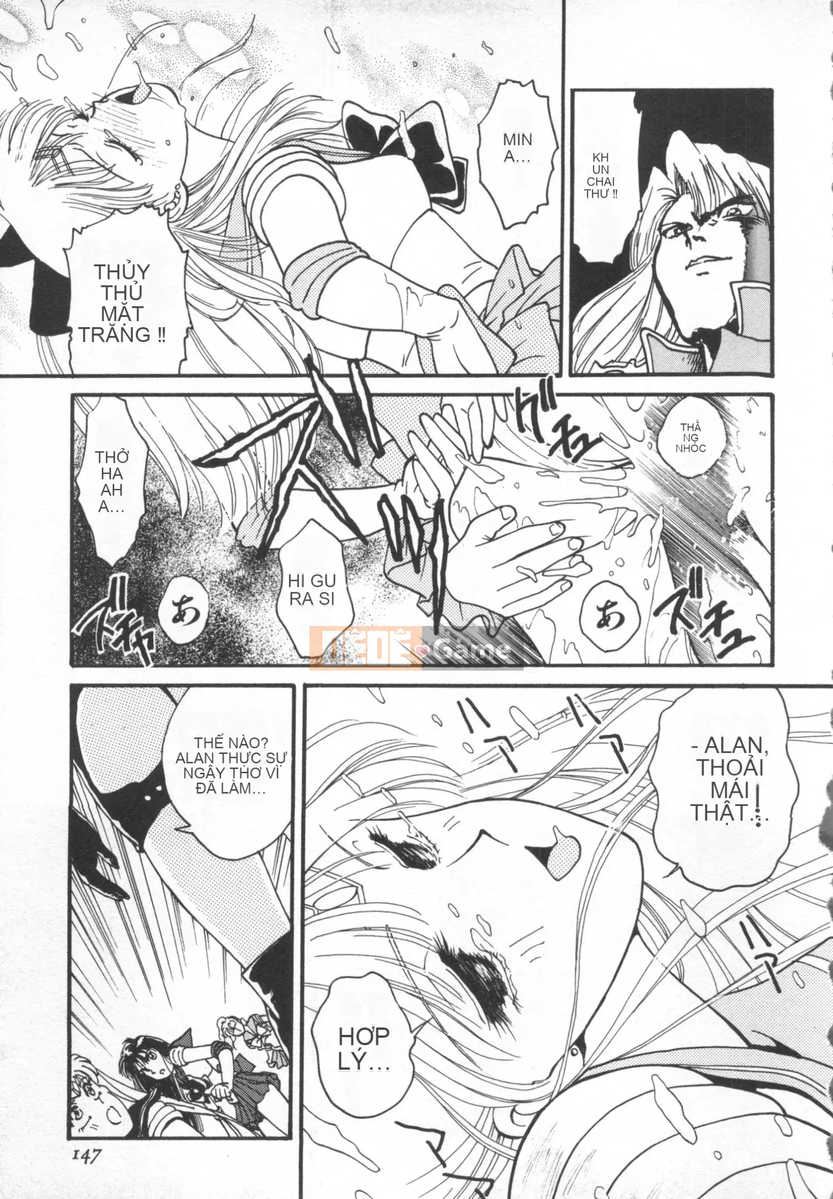 [Nariaki Funabori] THẾ GIỚI NGẦM