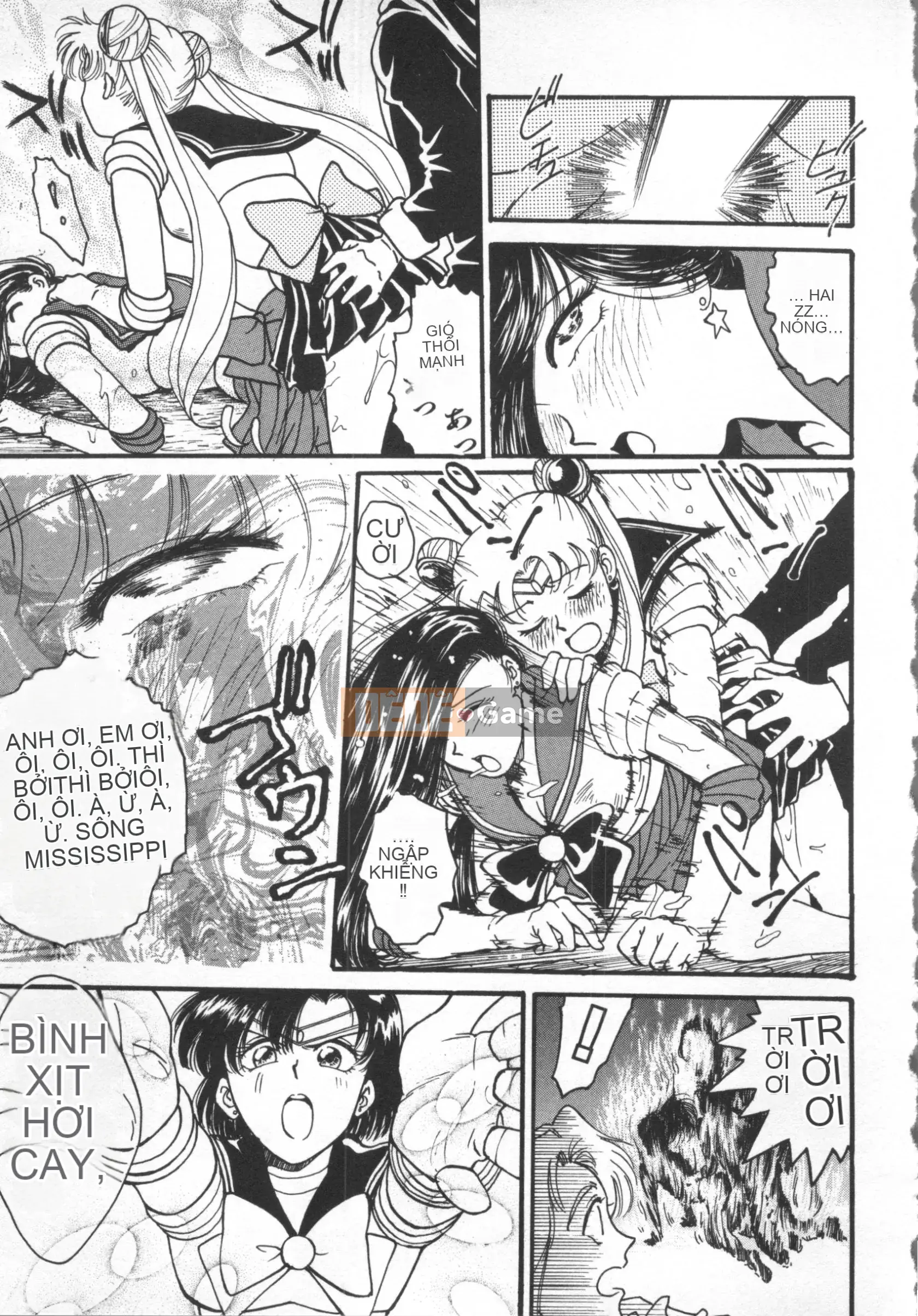 [Nariaki Funabori] THẾ GIỚI NGẦM