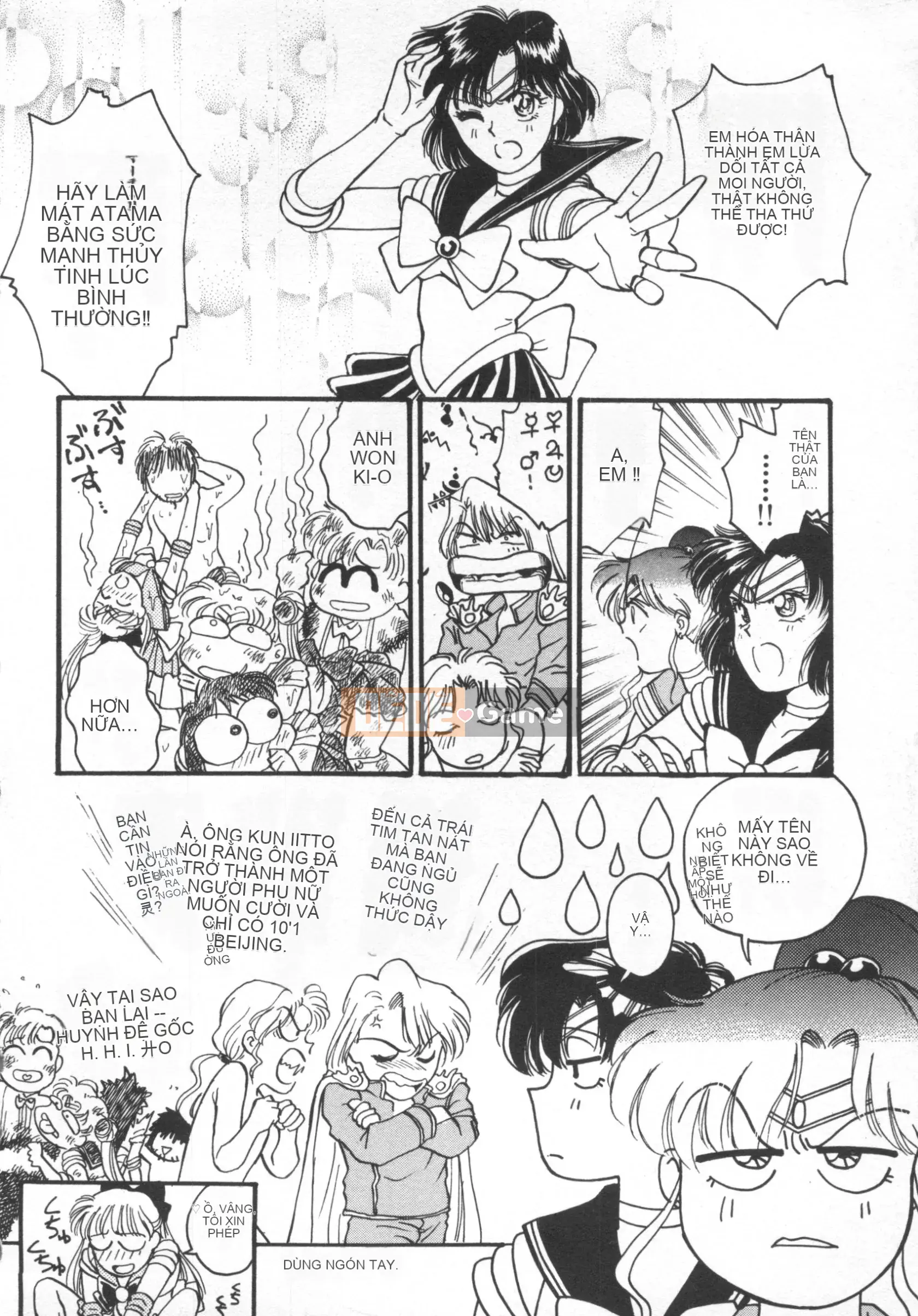 [Nariaki Funabori] THẾ GIỚI NGẦM