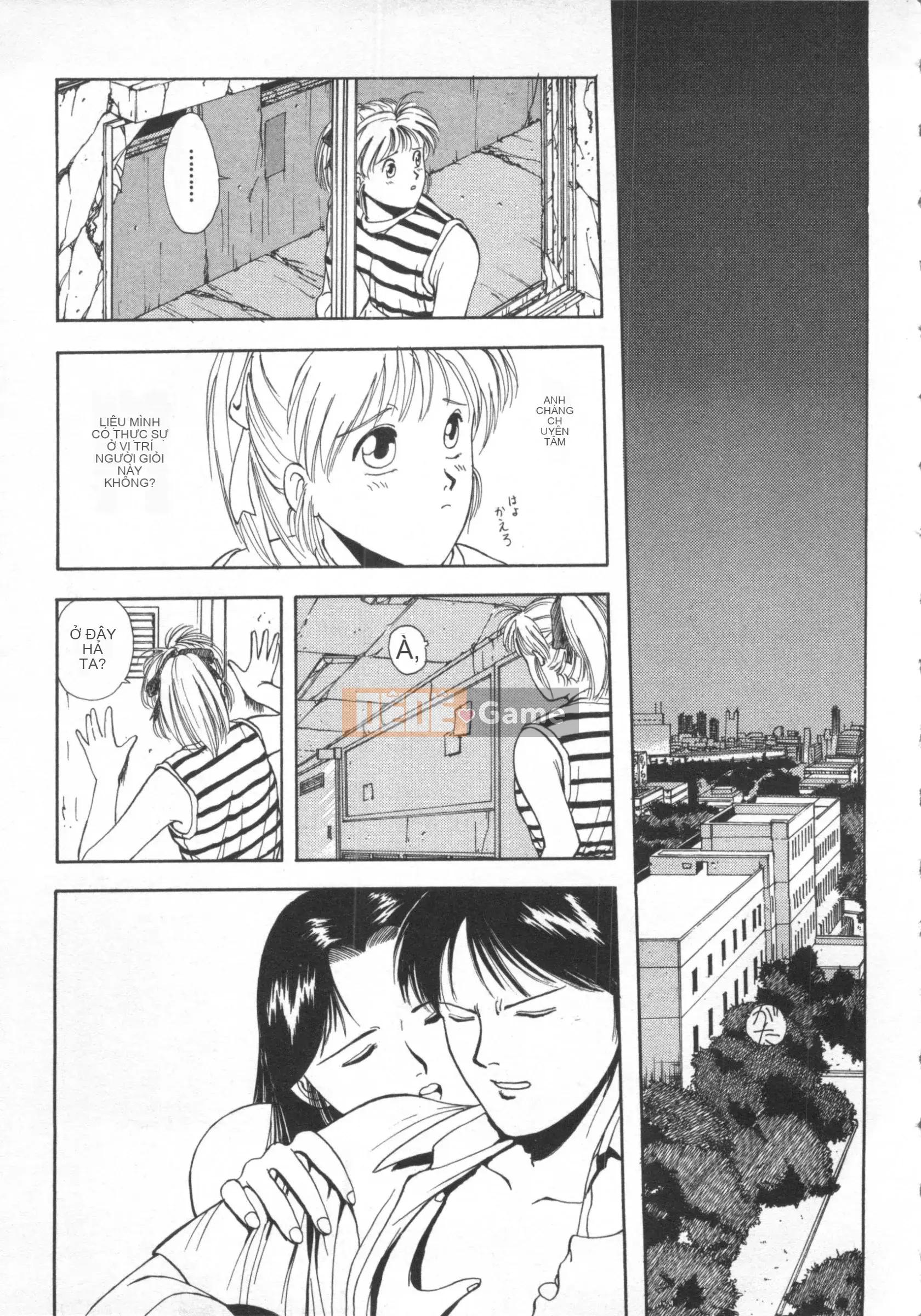 [Nariaki Funabori] THẾ GIỚI NGẦM