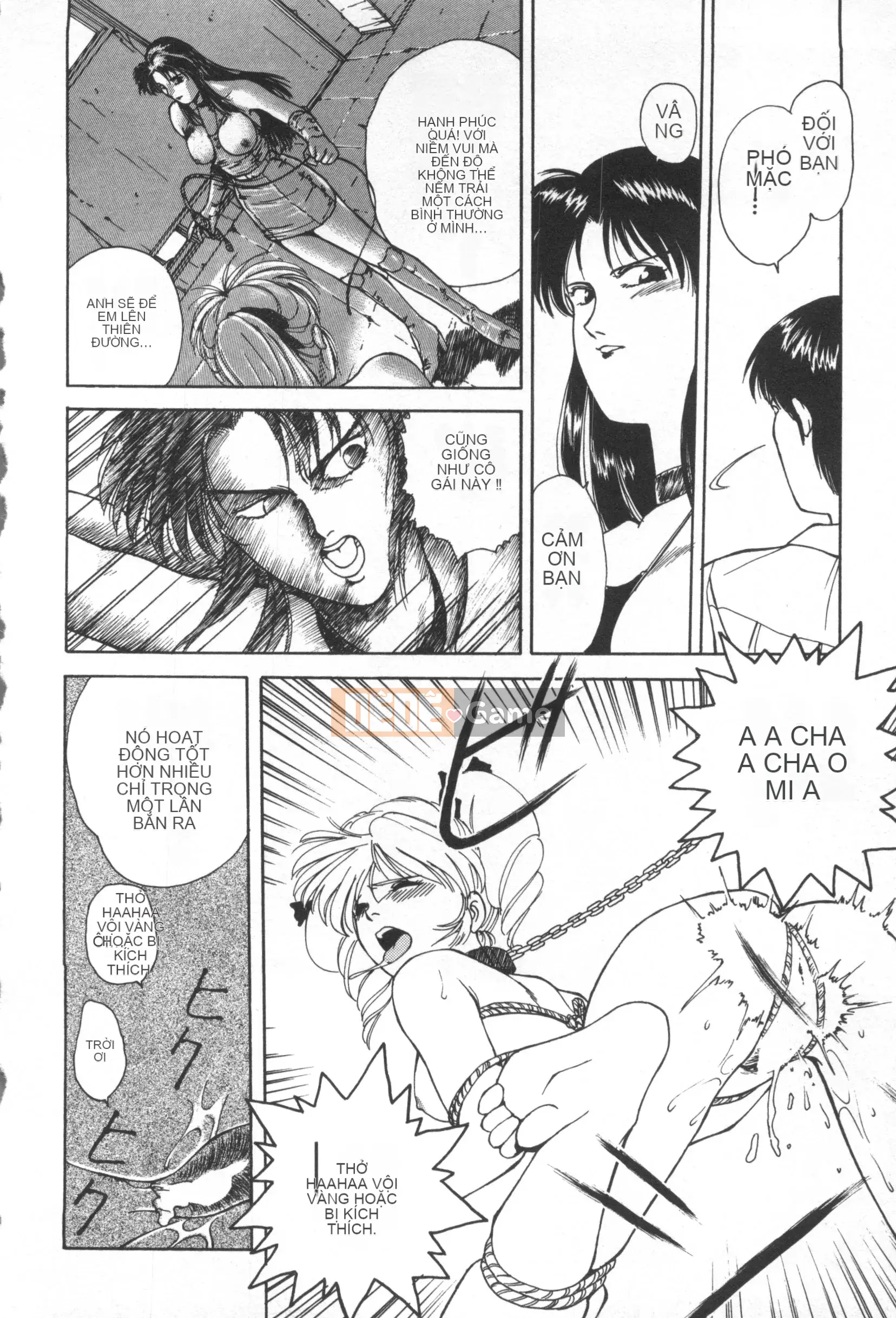 [Nariaki Funabori] THẾ GIỚI NGẦM