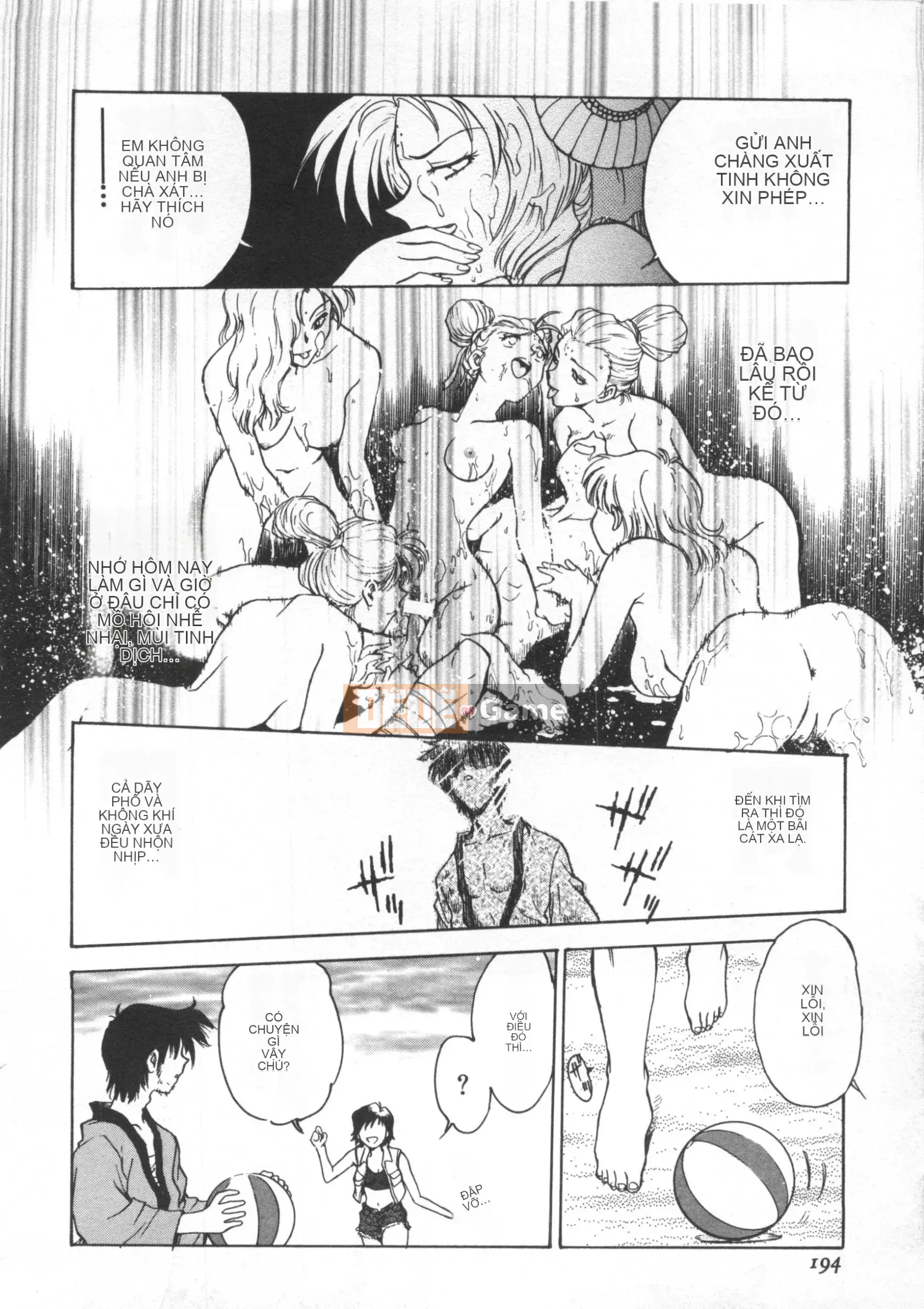 [Nariaki Funabori] THẾ GIỚI NGẦM