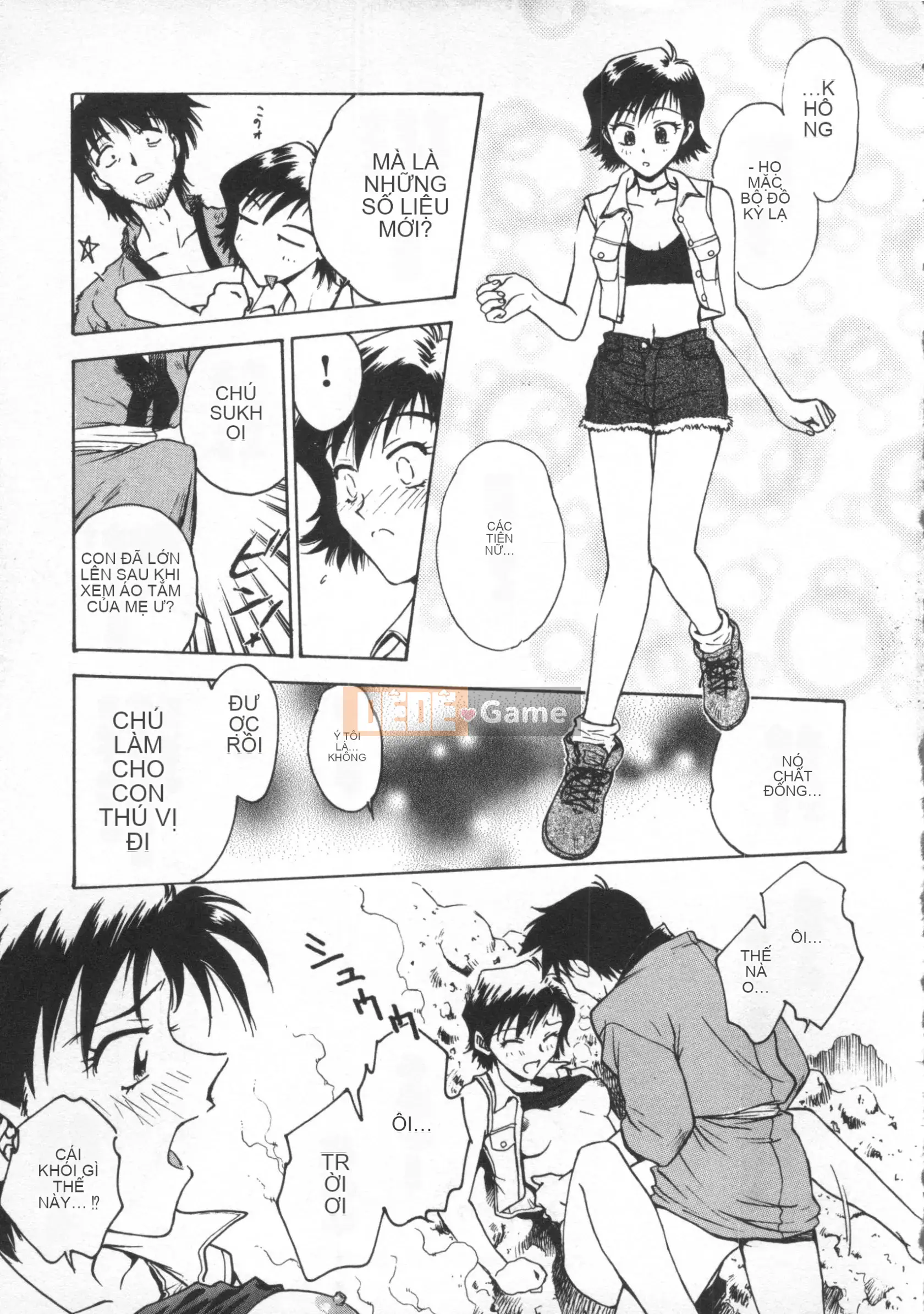 [Nariaki Funabori] THẾ GIỚI NGẦM