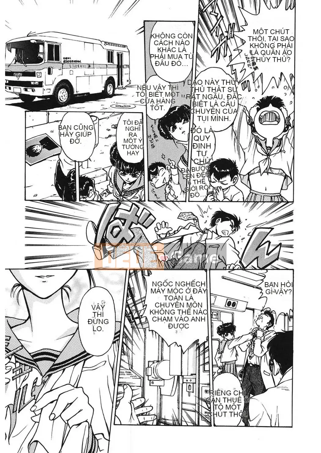 [Funabori Nariaki] Cửa hàng bách hóa Reijou [Kỹ thuật số]