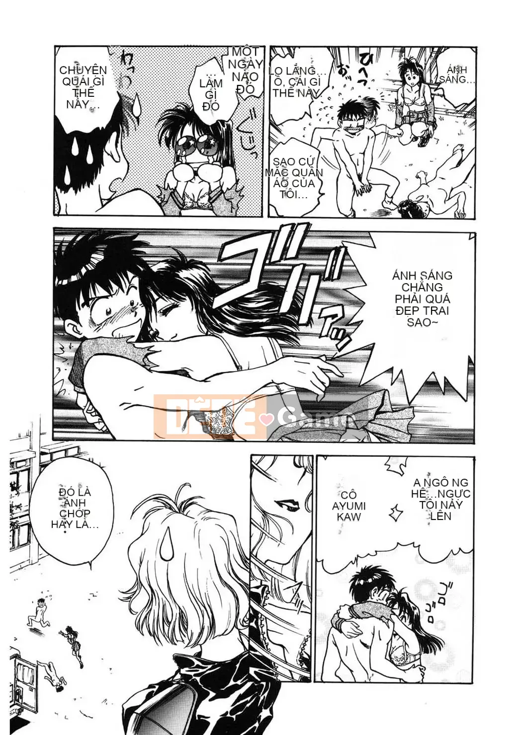 [Funabori Nariaki] Cửa hàng bách hóa Reijou [Kỹ thuật số]