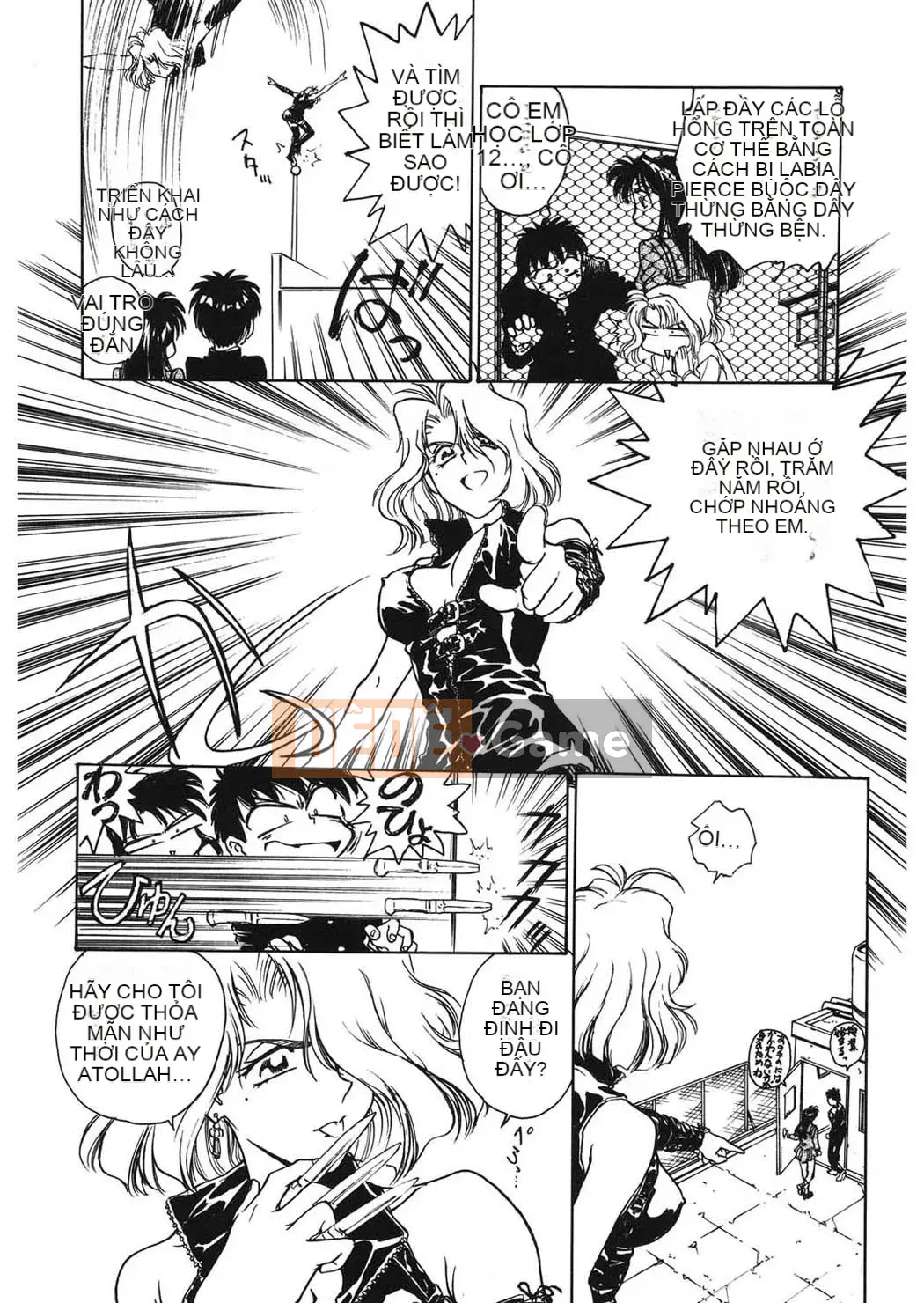 [Funabori Nariaki] Cửa hàng bách hóa Reijou [Kỹ thuật số]