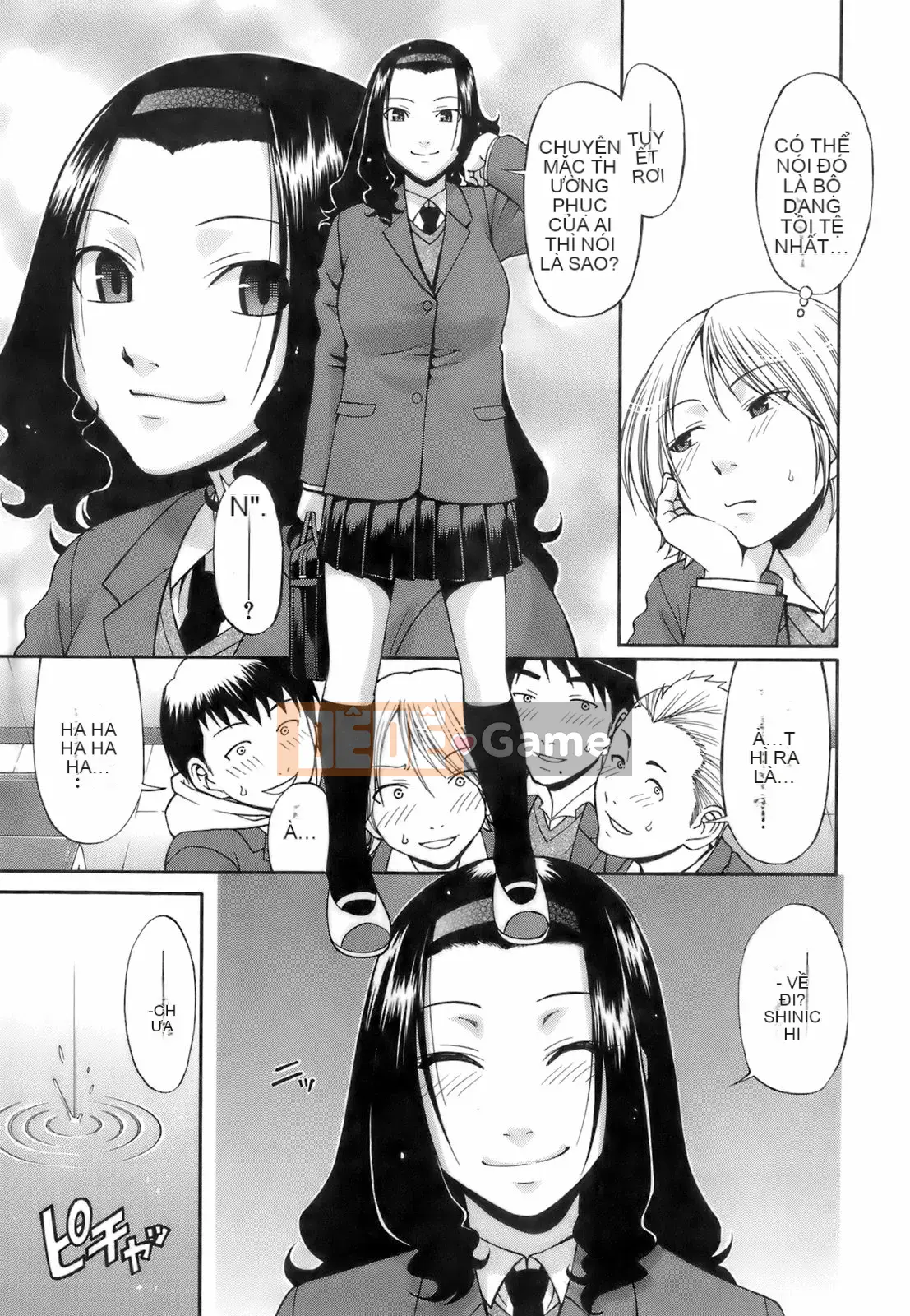 [Chiba Toshirou] Ngày Uekano