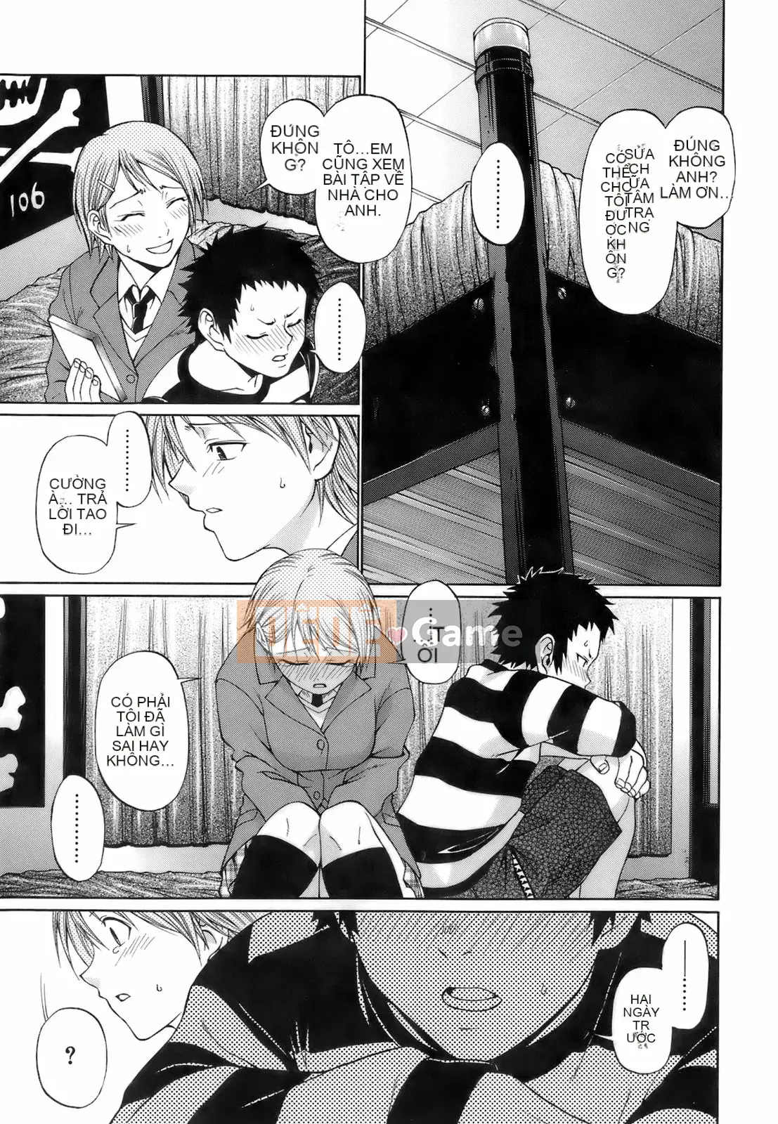 [Chiba Toshirou] Ngày Uekano