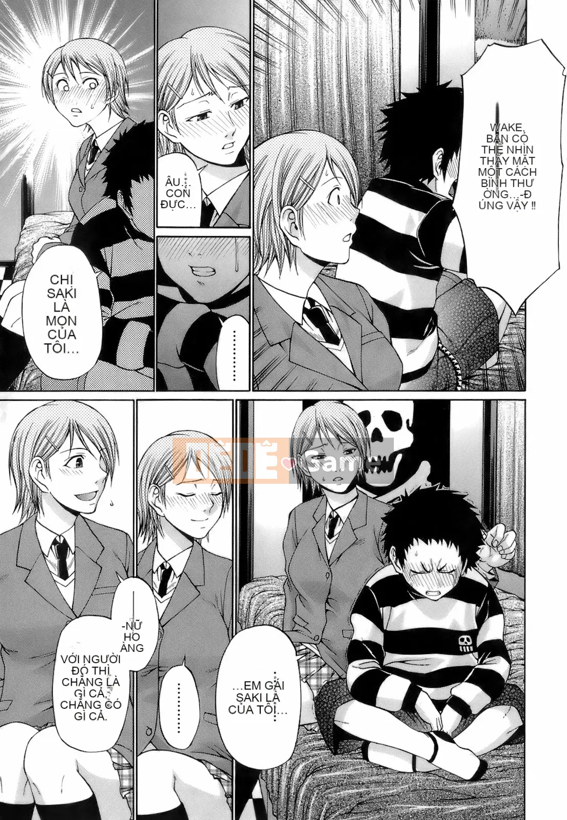 [Chiba Toshirou] Ngày Uekano