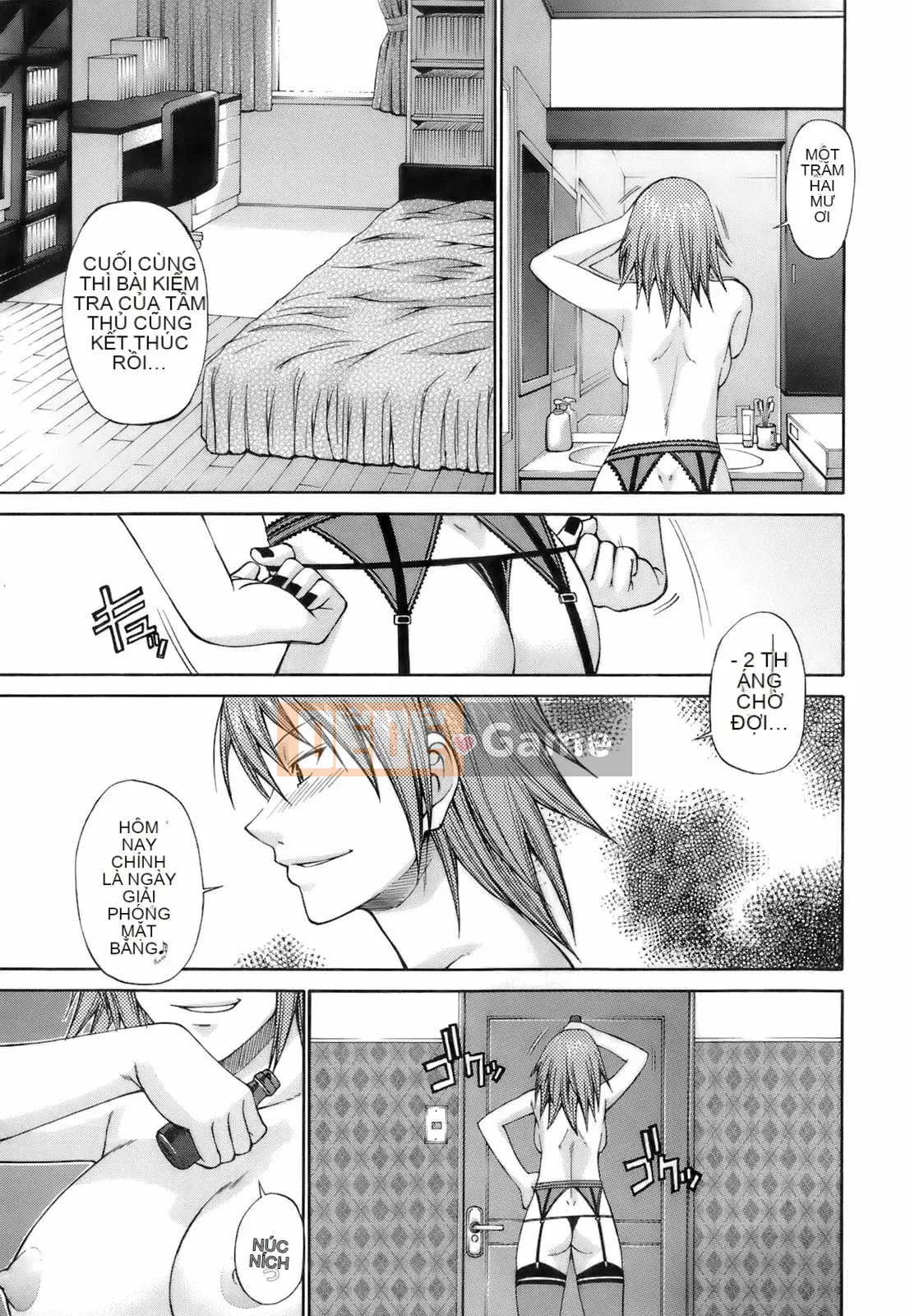 [Chiba Toshirou] Ngày Uekano