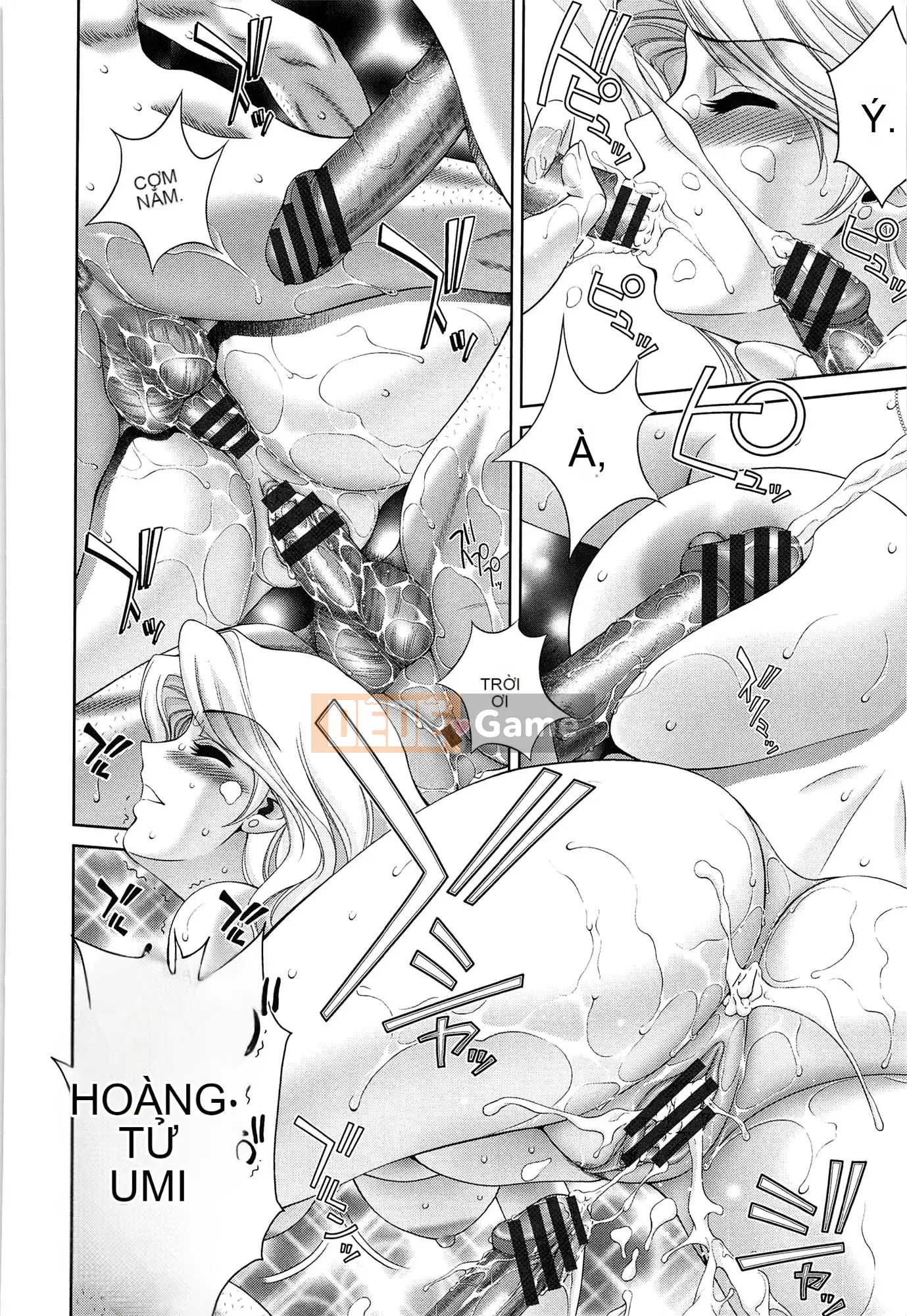 [Asakura Mitsuru] Momo Ero Bitch