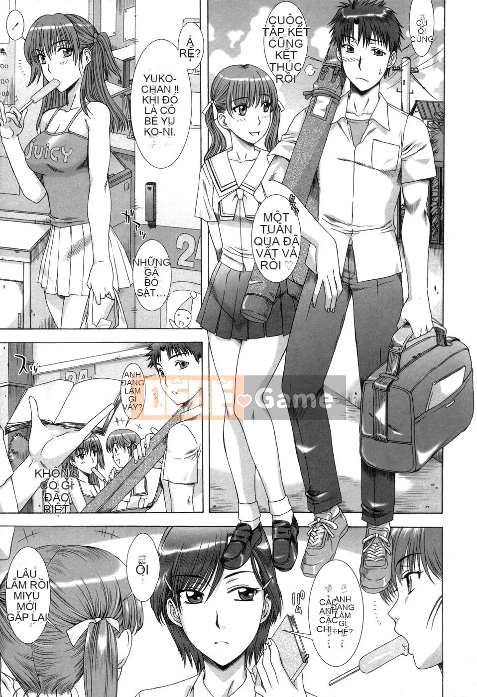 [Hanzaki Jiro] Trái cây ngon ngọt sớm