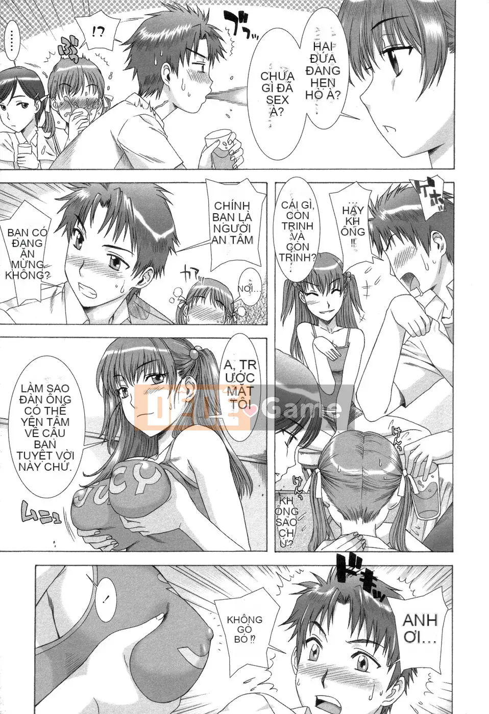 [Hanzaki Jiro] Trái cây ngon ngọt sớm