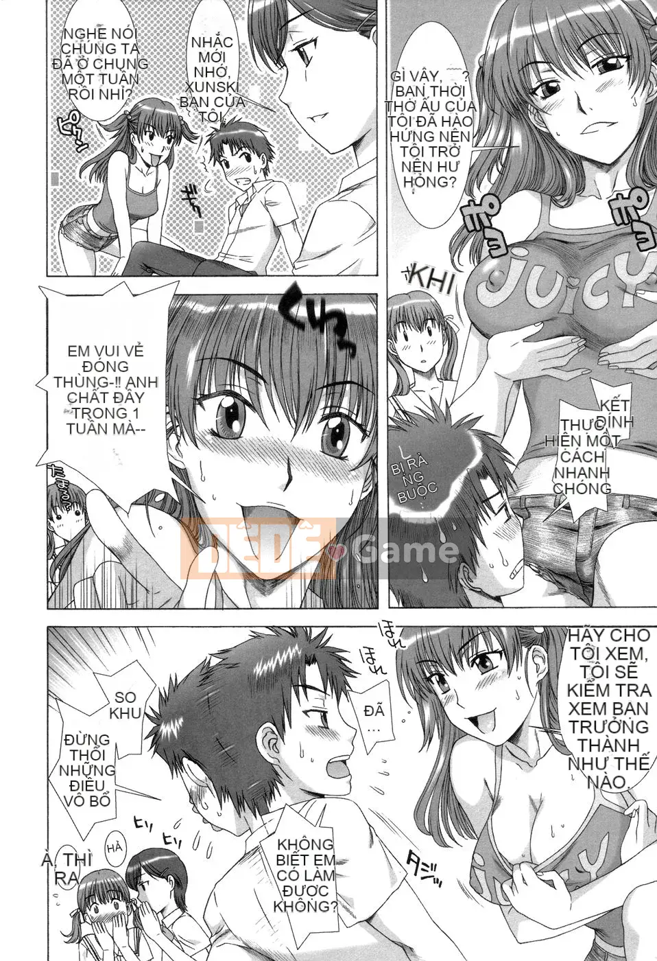 [Hanzaki Jiro] Trái cây ngon ngọt sớm