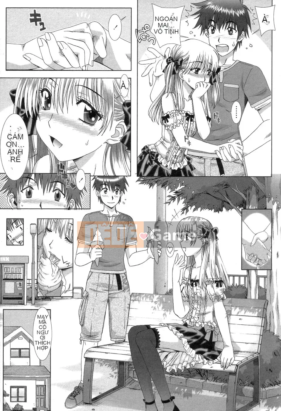 [Hanzaki Jiro] Trái cây ngon ngọt sớm