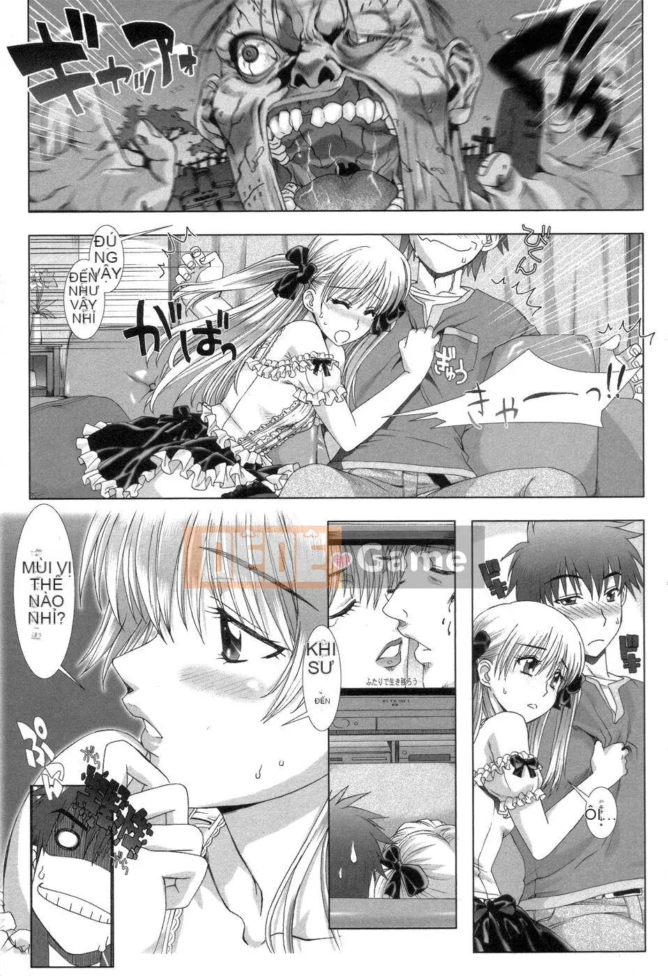 [Hanzaki Jiro] Trái cây ngon ngọt sớm