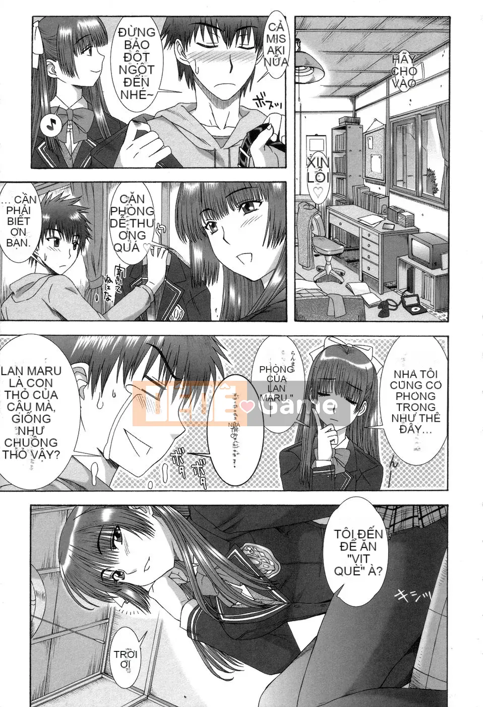 [Hanzaki Jiro] Trái cây ngon ngọt sớm