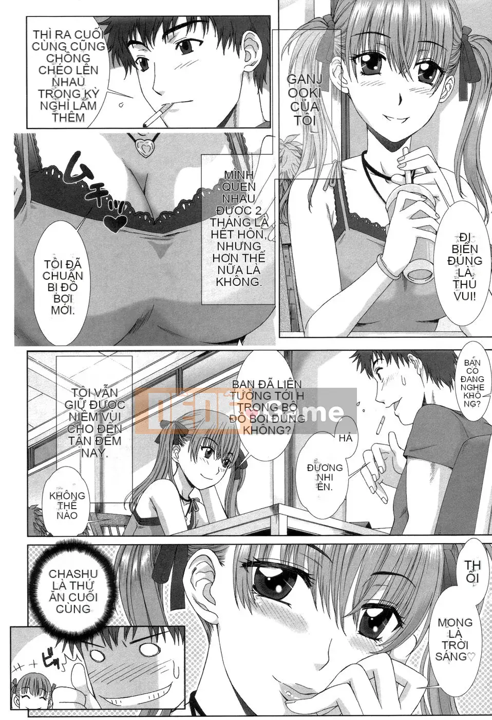 [Hanzaki Jiro] Trái cây ngon ngọt sớm