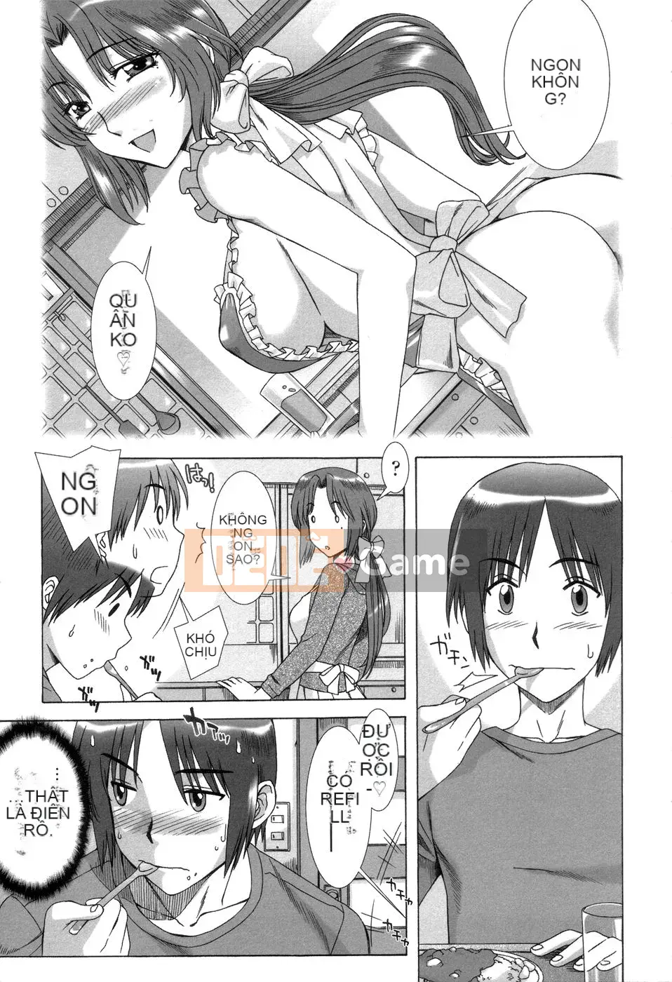 [Hanzaki Jiro] Trái cây ngon ngọt sớm