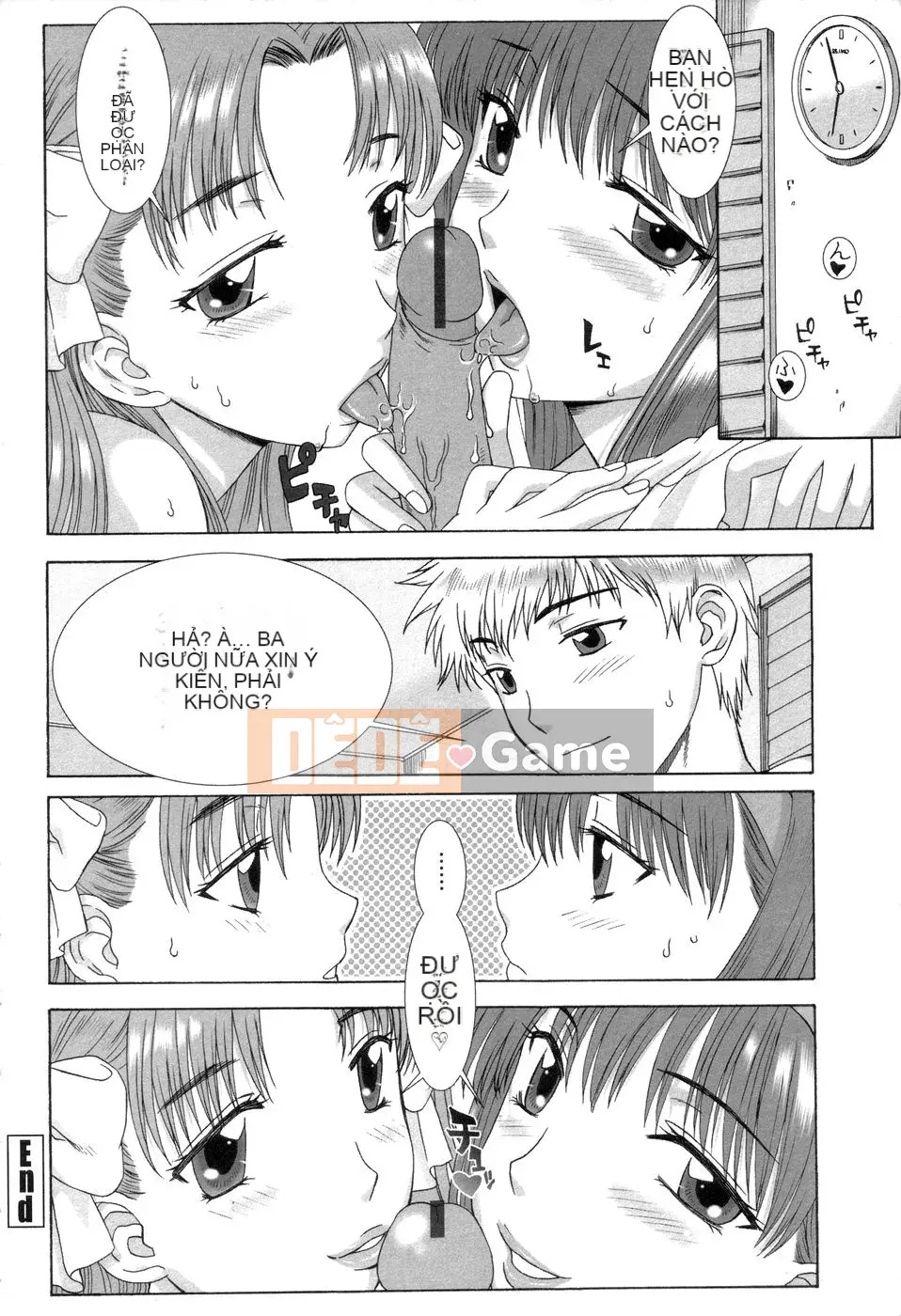 [Hanzaki Jiro] Trái cây ngon ngọt sớm