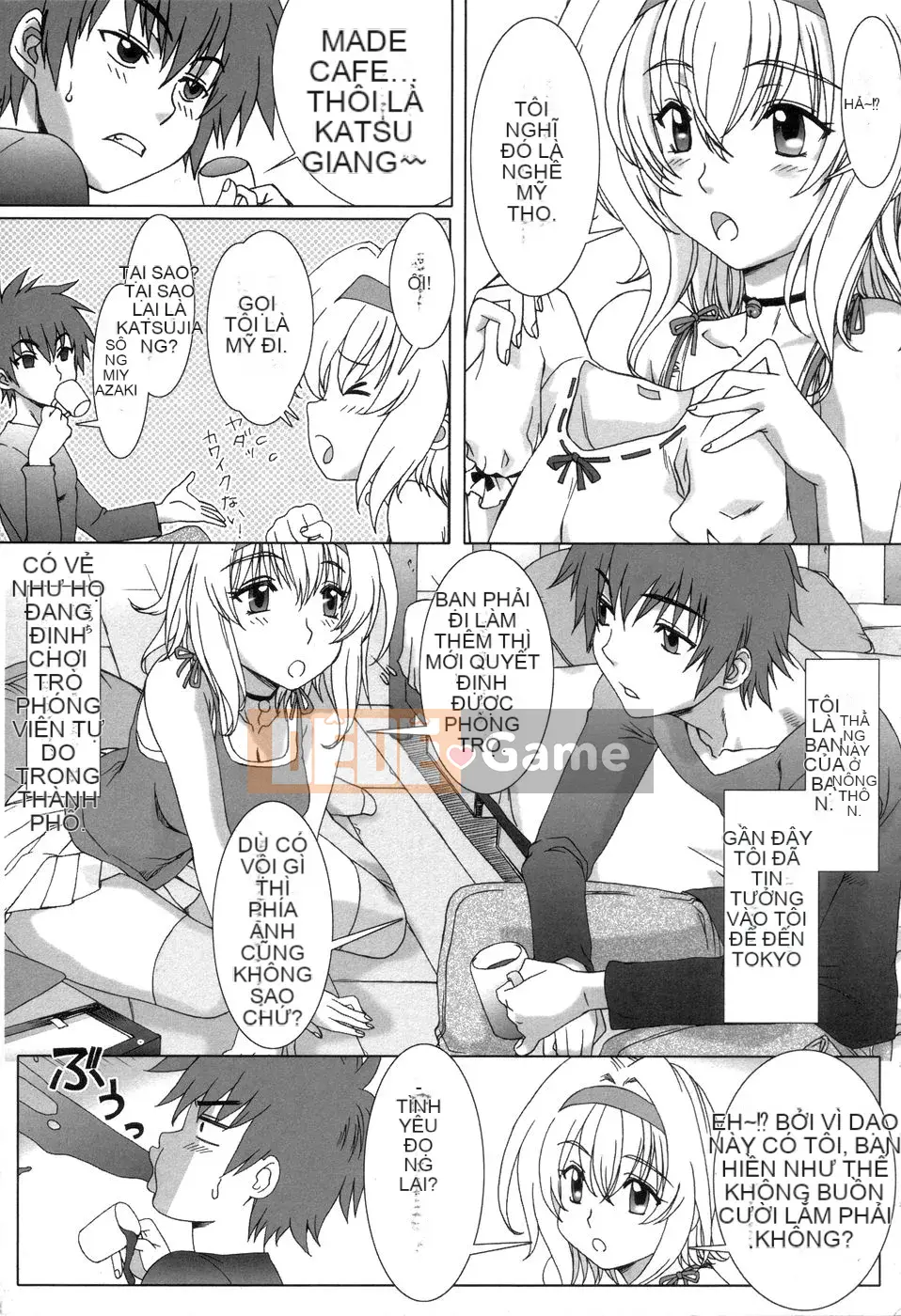 [Hanzaki Jiro] Trái cây ngon ngọt sớm