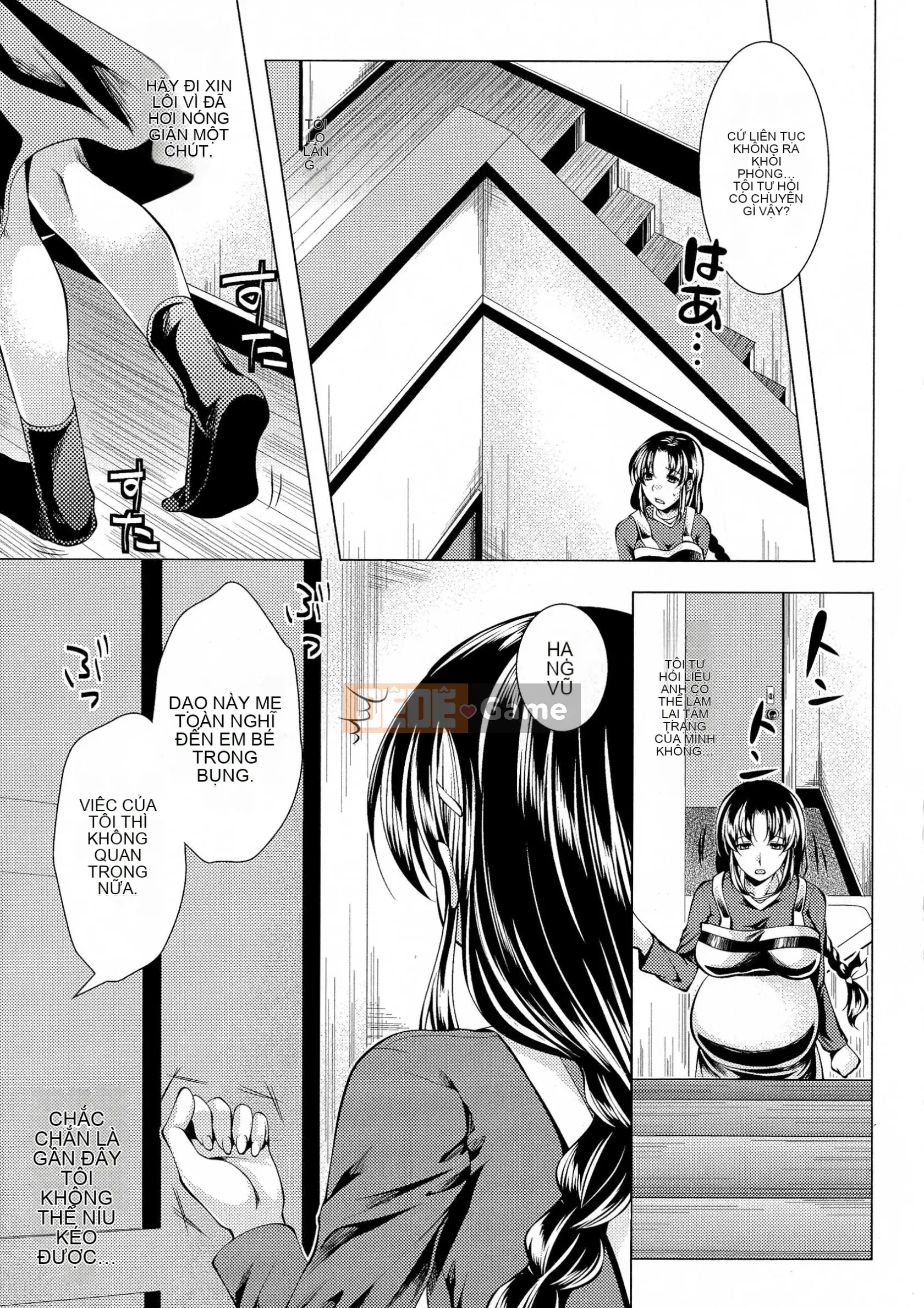 [Rumi Matsunami] Một phụ nữ xinh đẹp mang thai