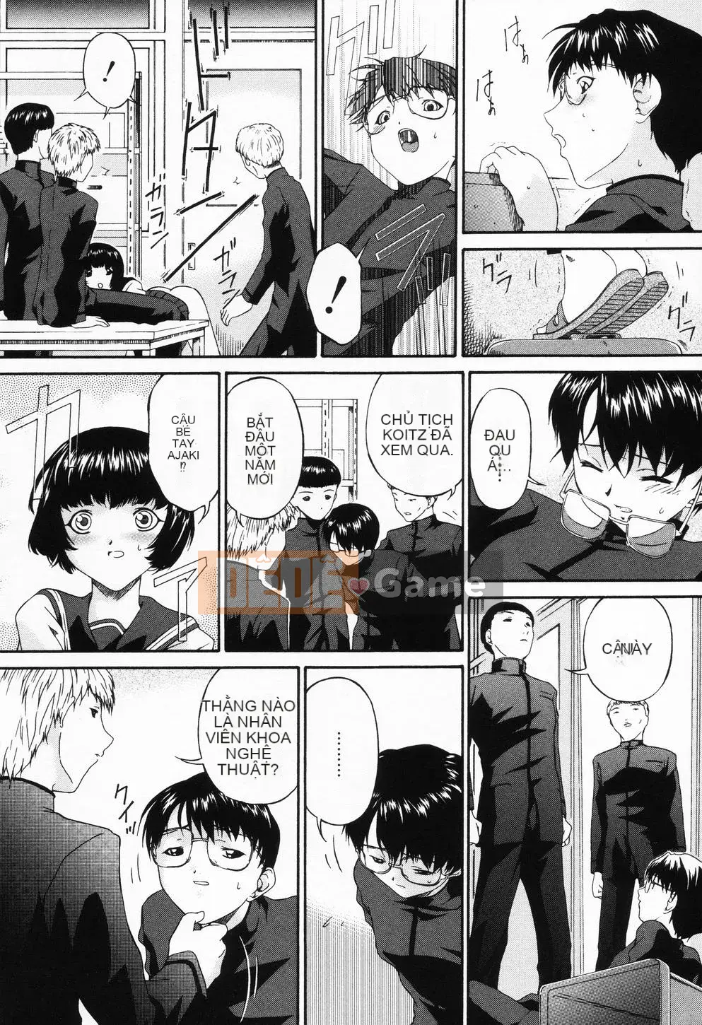 [Điệp khúc Asuka] Lỗ