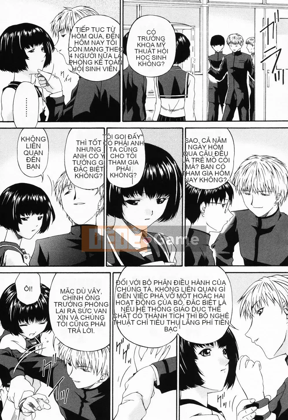 [Điệp khúc Asuka] Lỗ