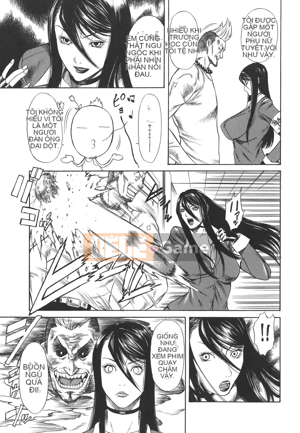 [Sunagawa Tara] Tình dục