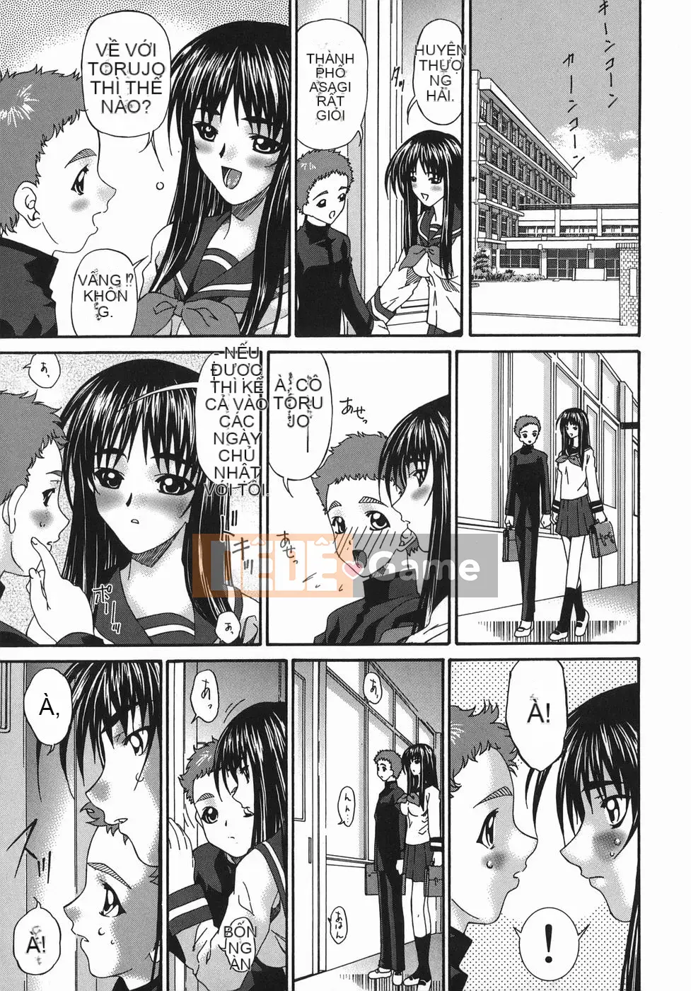 [Uta Asuka] Giáo dục giới tính từ con số 0