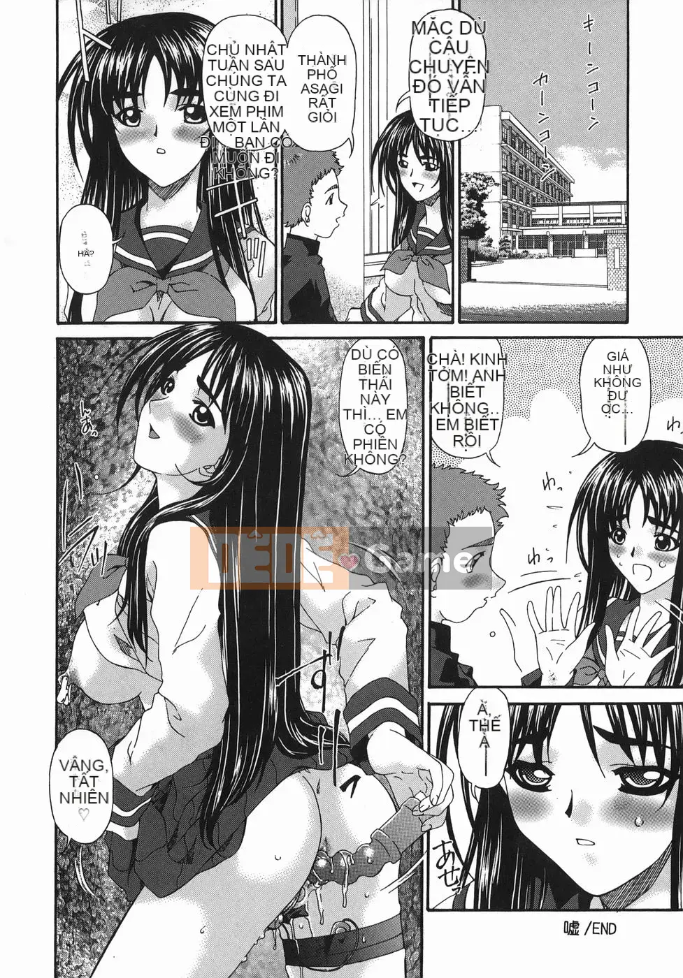 [Uta Asuka] Giáo dục giới tính từ con số 0